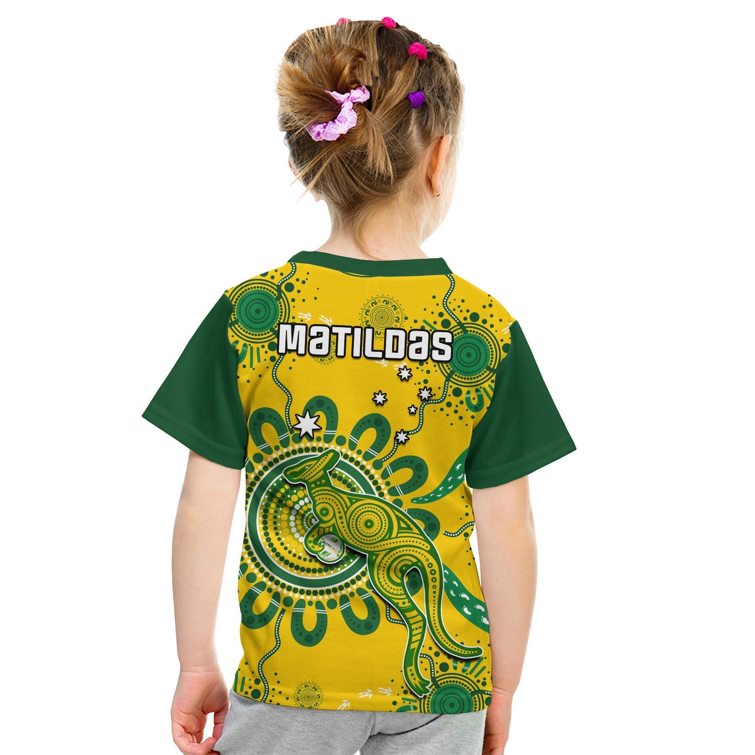 australia-soccer-t-shirt-kid-kangaroos-matildas-2023-fifa-womens-world-cup