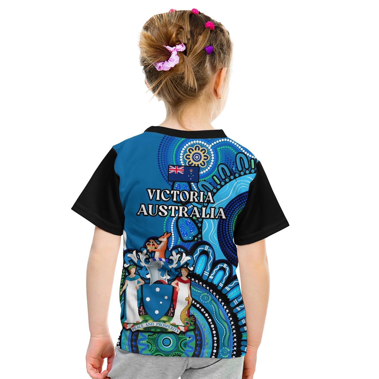 victoria-state-t-shirt-australian-indigenous-art