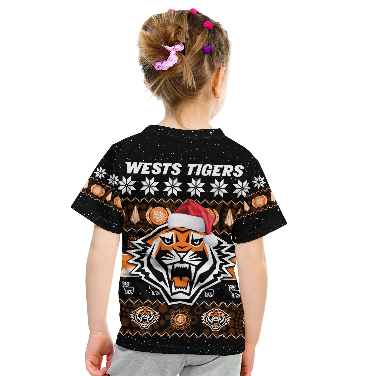 wests-tigers-christmas-t-shirt-aboriginal-art-merry-xmas