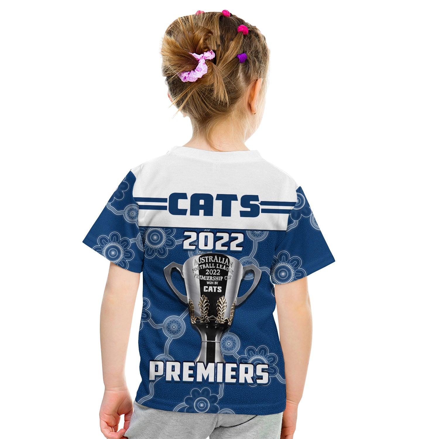 cats-football-t-shirt-kid-geelong-premiers-2022-aboriginal