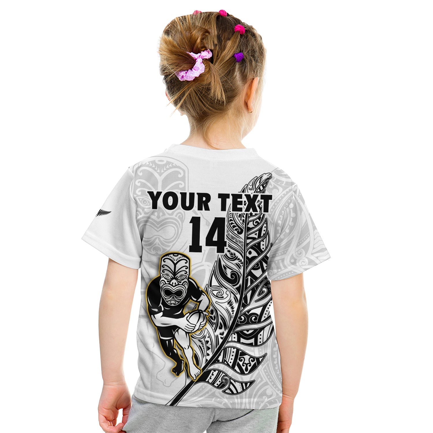 custom-text-and-number-new-zealand-silver-fern-rugby-t-shirt-all-black-maori-version-white