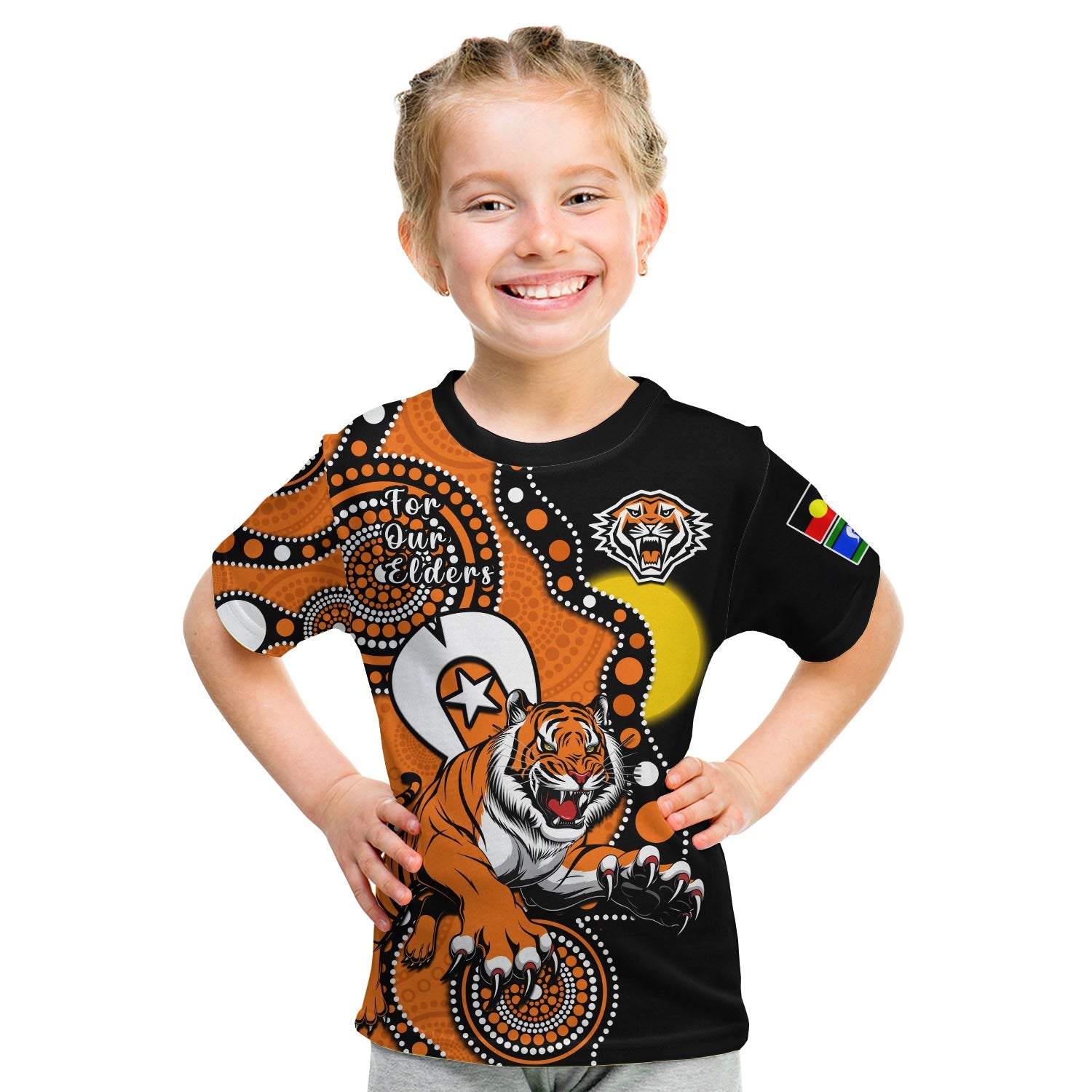 wests-tigers-rugby-naidoc-2023-t-shirt-for-our-elders-indigenous-art