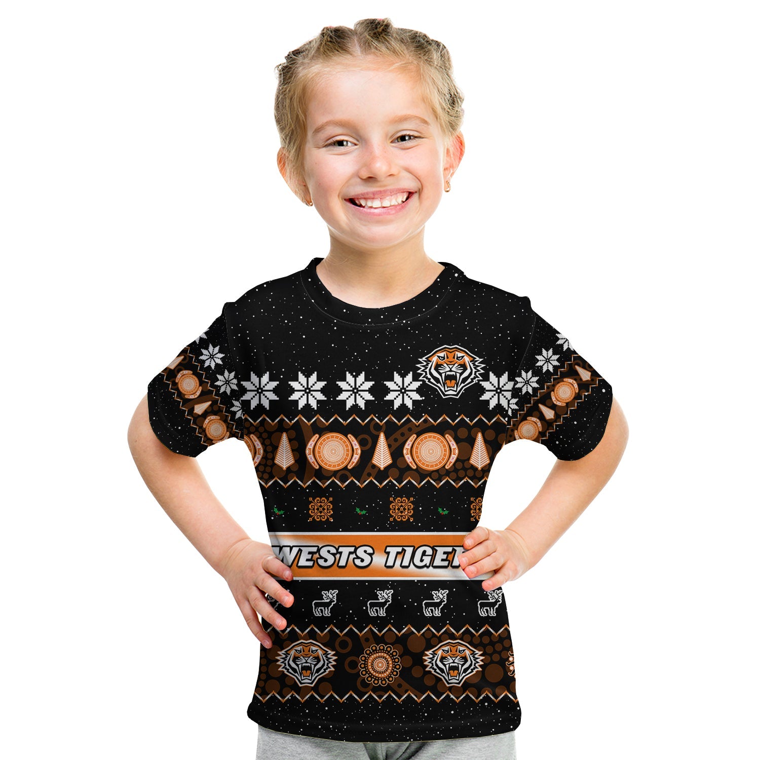 wests-tigers-christmas-t-shirt-aboriginal-art-merry-xmas