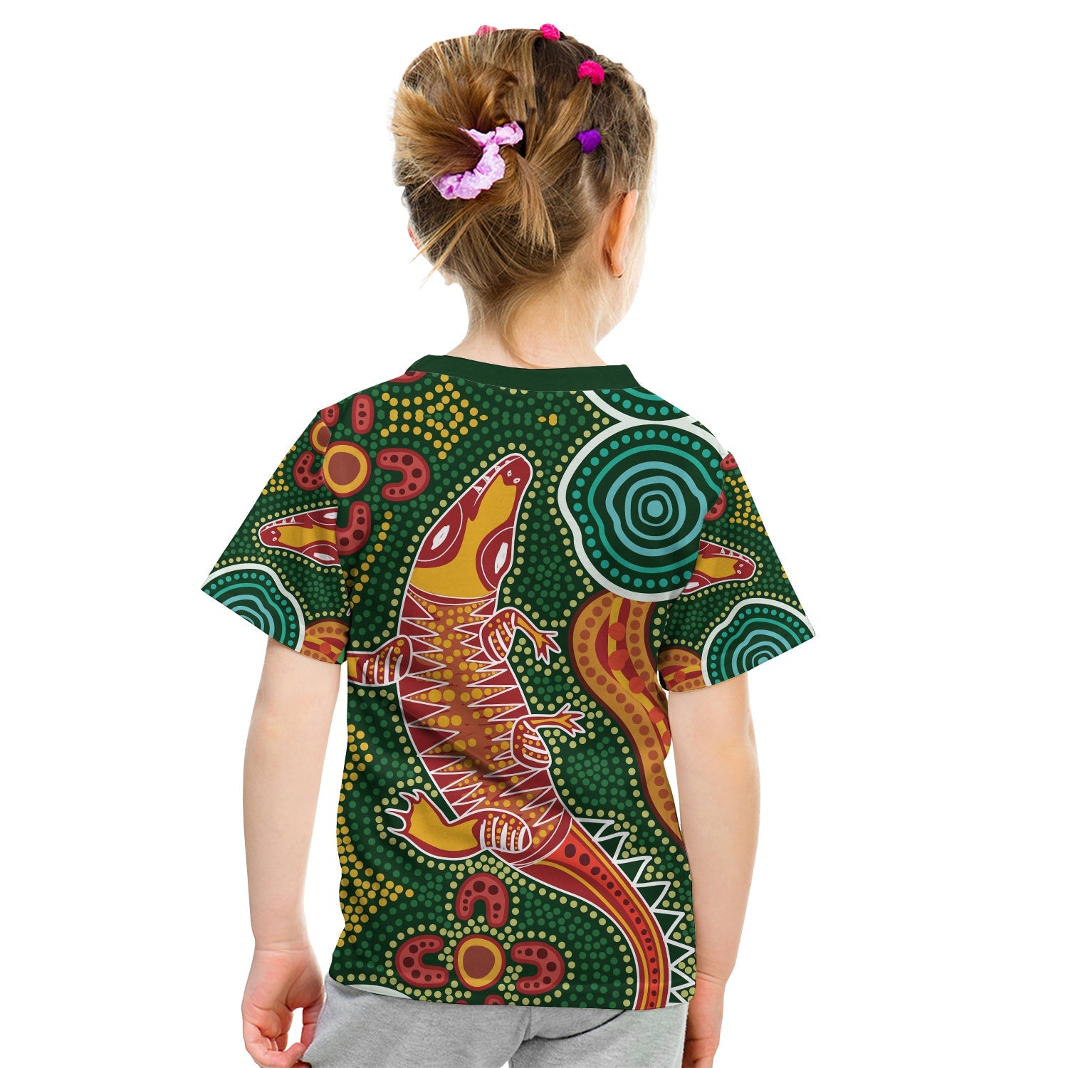 custom-personalised-aboriginal-art-crocodile-t-shirt-you-are-number-one