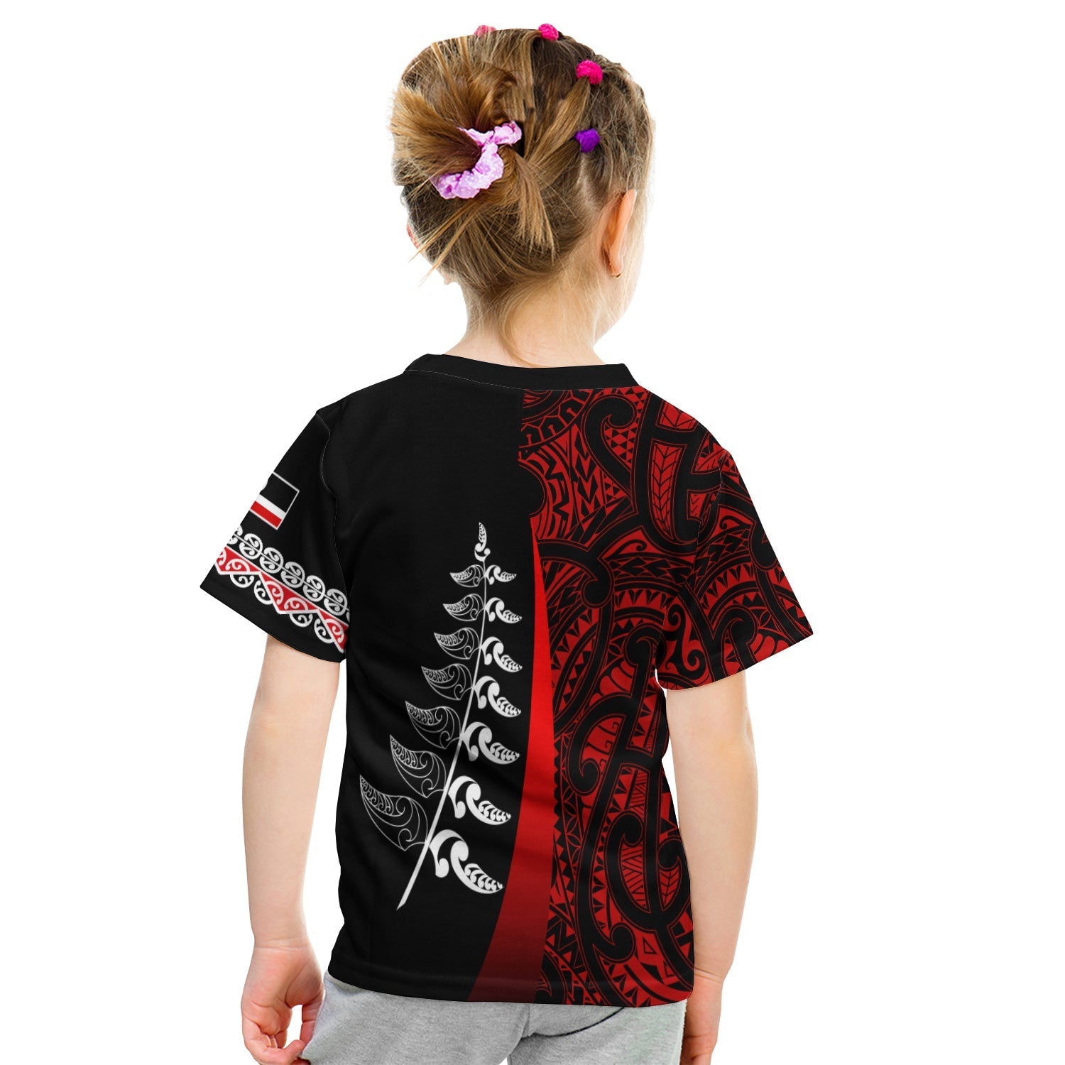 waitangi-day-t-shirt-maori-mix-fern-style-red