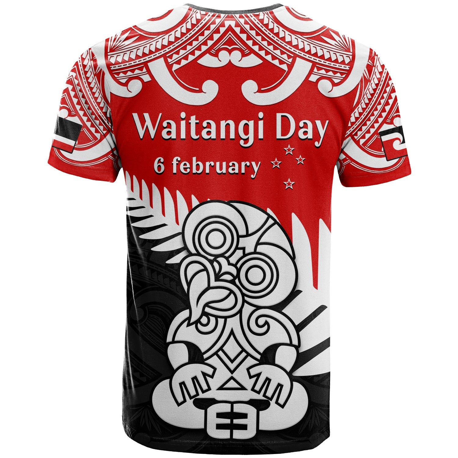 waitangi-day-t-shirt-tino-rangatiratanga-flag-with-tiki-maori-fern