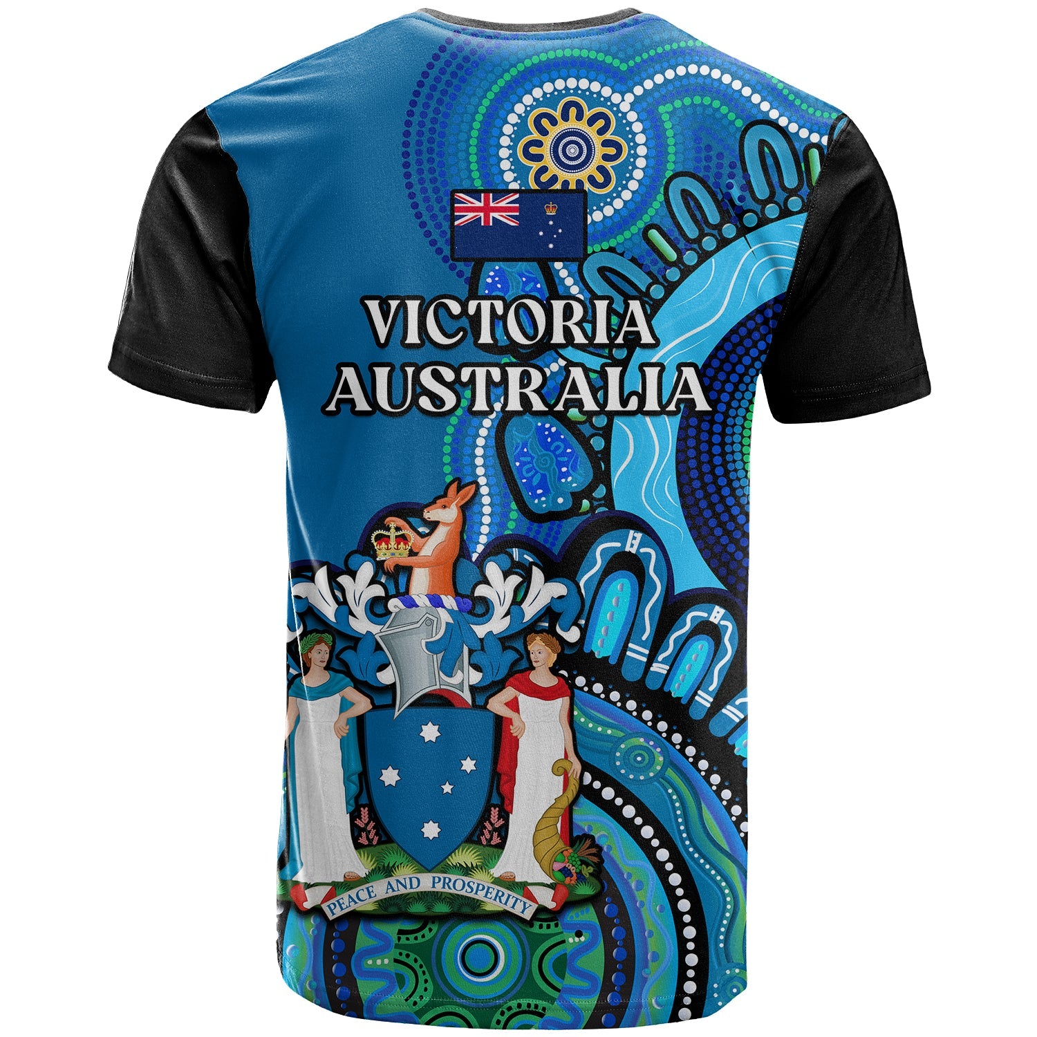 victoria-state-t-shirt-australian-indigenous-art