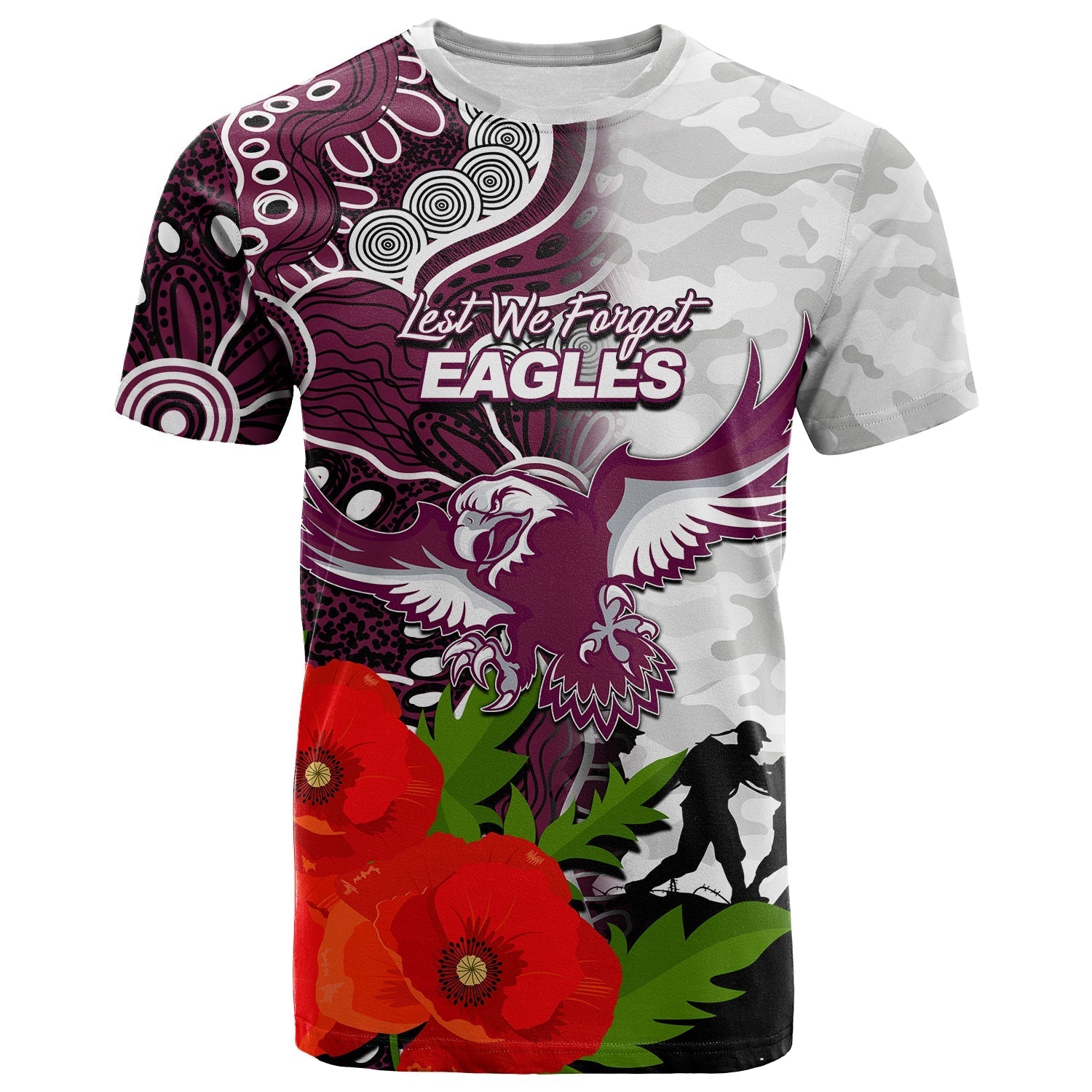 custom-personalisedsea-eagles-anzac-day-aboriginal-mix-army-patterns-t-shirt