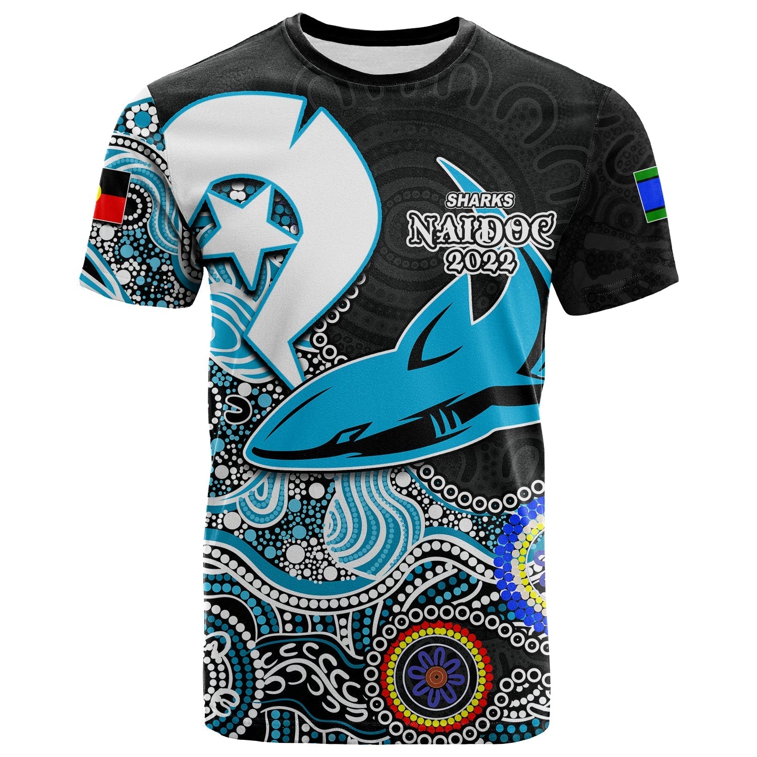 sharks-rugby-t-shirt-naidoc-2022-patterns