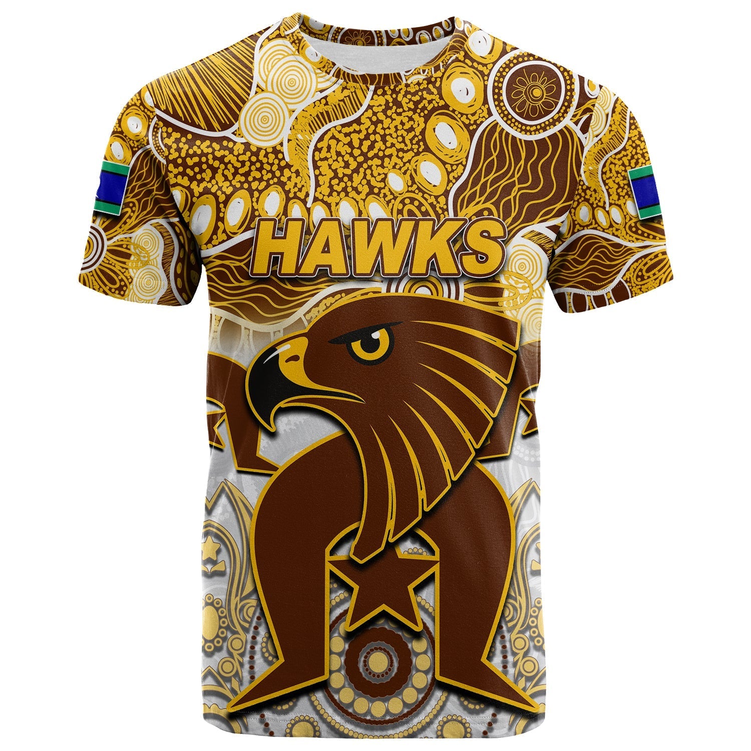 custom-personalised-hawks-australian-football-torres-strait-islanders-mix-aboriginal-t-shirt