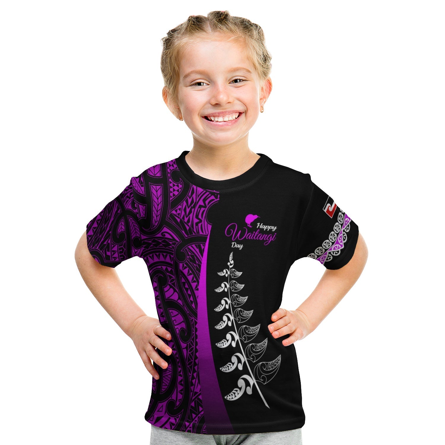 waitangi-day-t-shirt-maori-mix-fern-style-purple