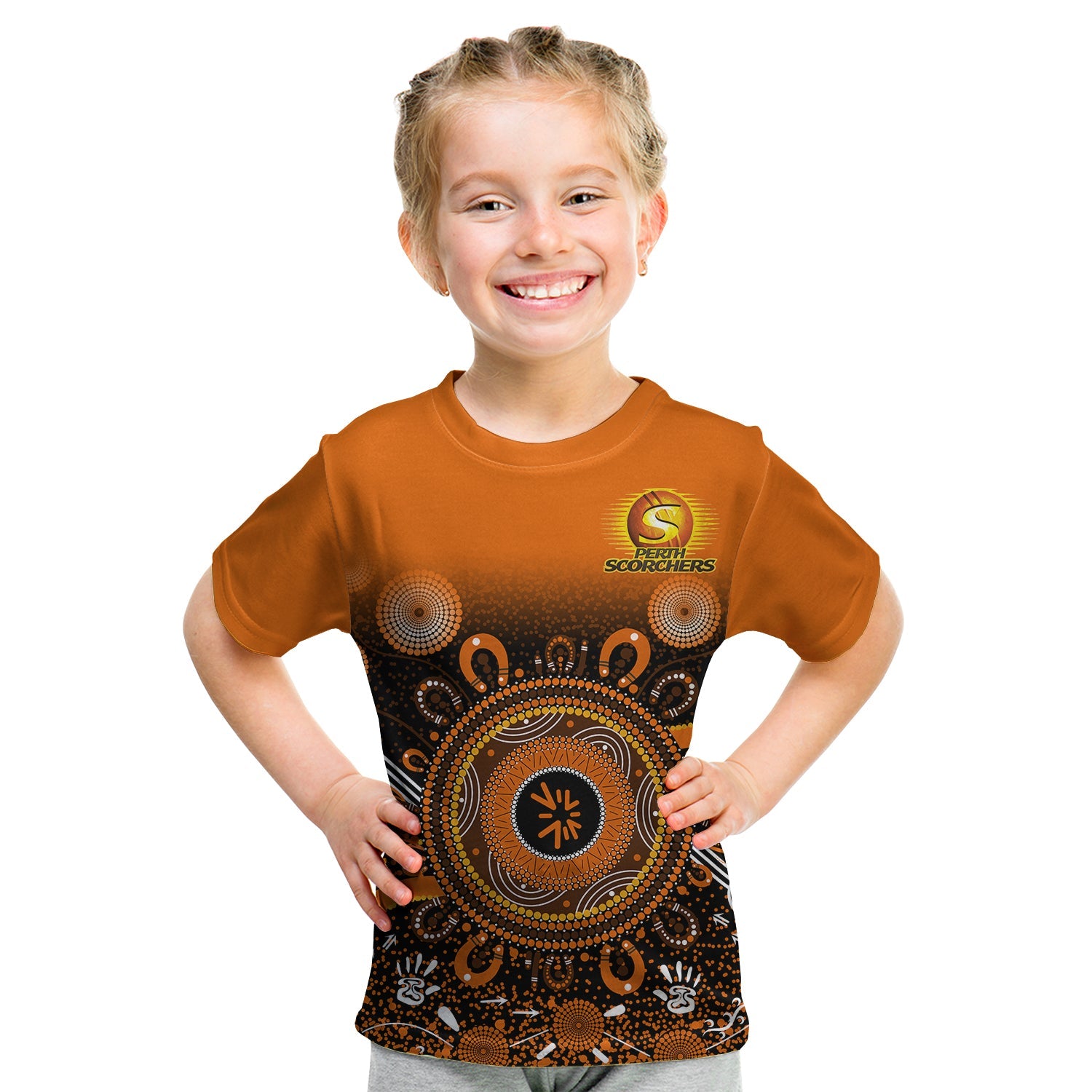 perth-scorchers-t-shirt-kid-aboriginal-sunshine