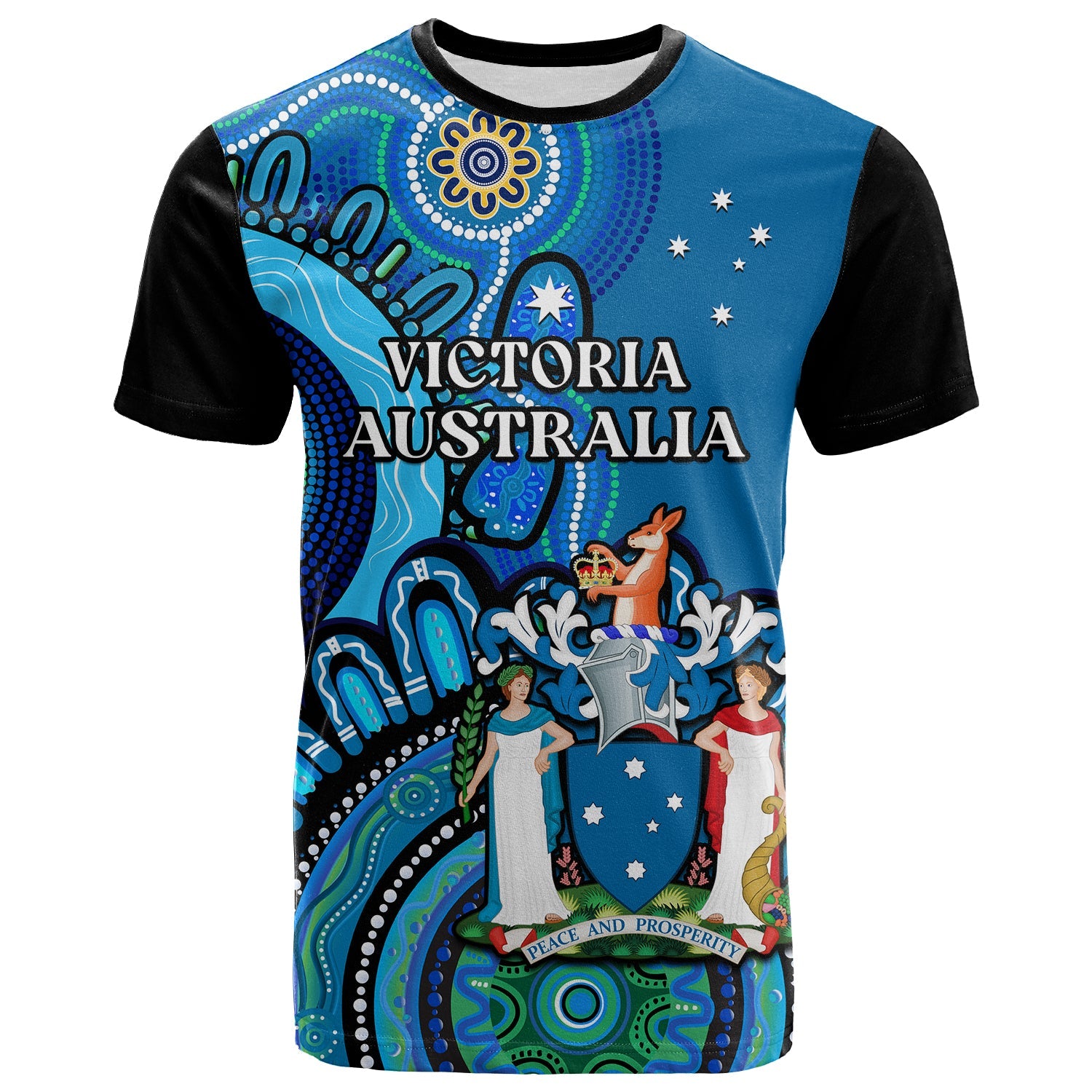 victoria-state-t-shirt-australian-indigenous-art