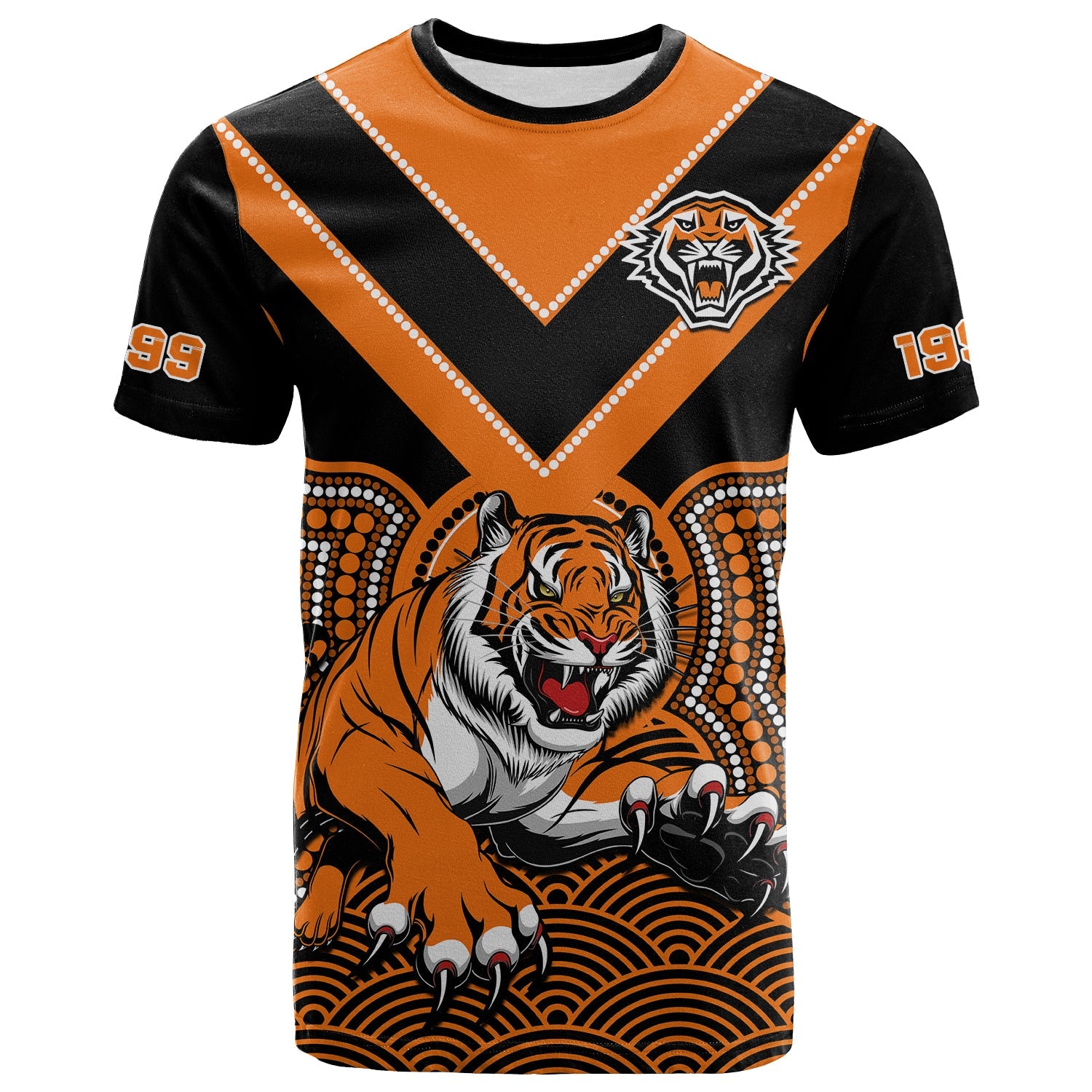 wests-tigers-rugby-t-shirt-indigenous-black-artsy