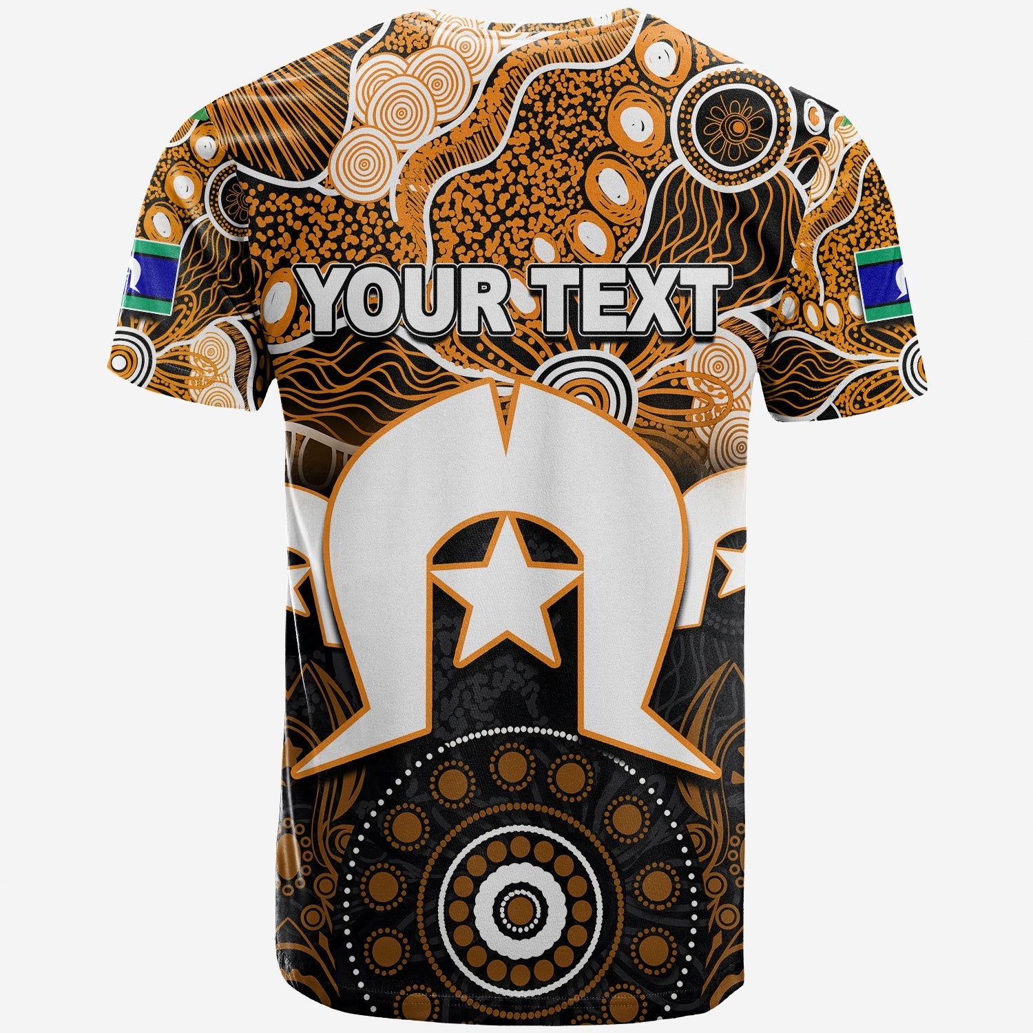 custom-personalisedtigers-torres-strait-islanders-mix-aboriginal-t-shirt