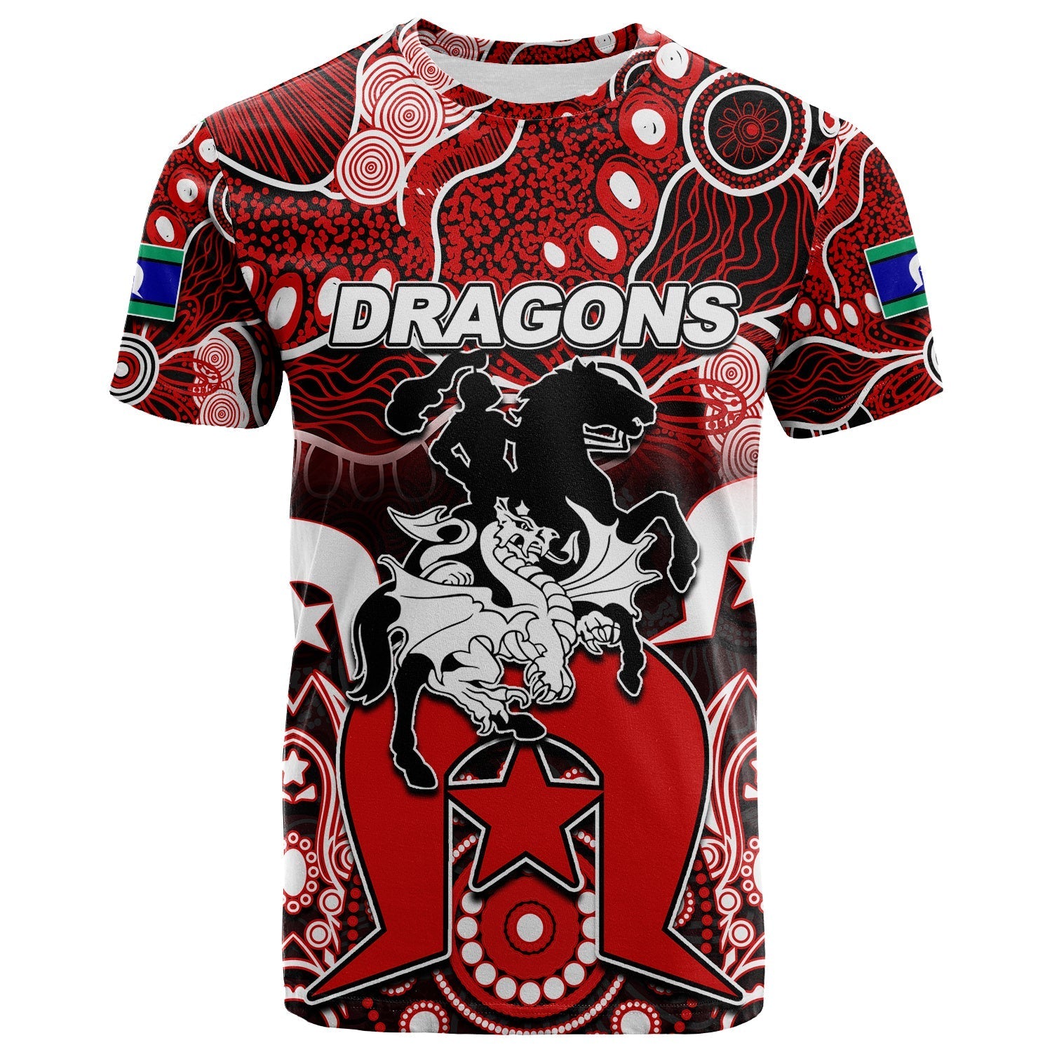 custom-personaliseddragons-torres-strait-islanders-mix-aboriginal-t-shirt