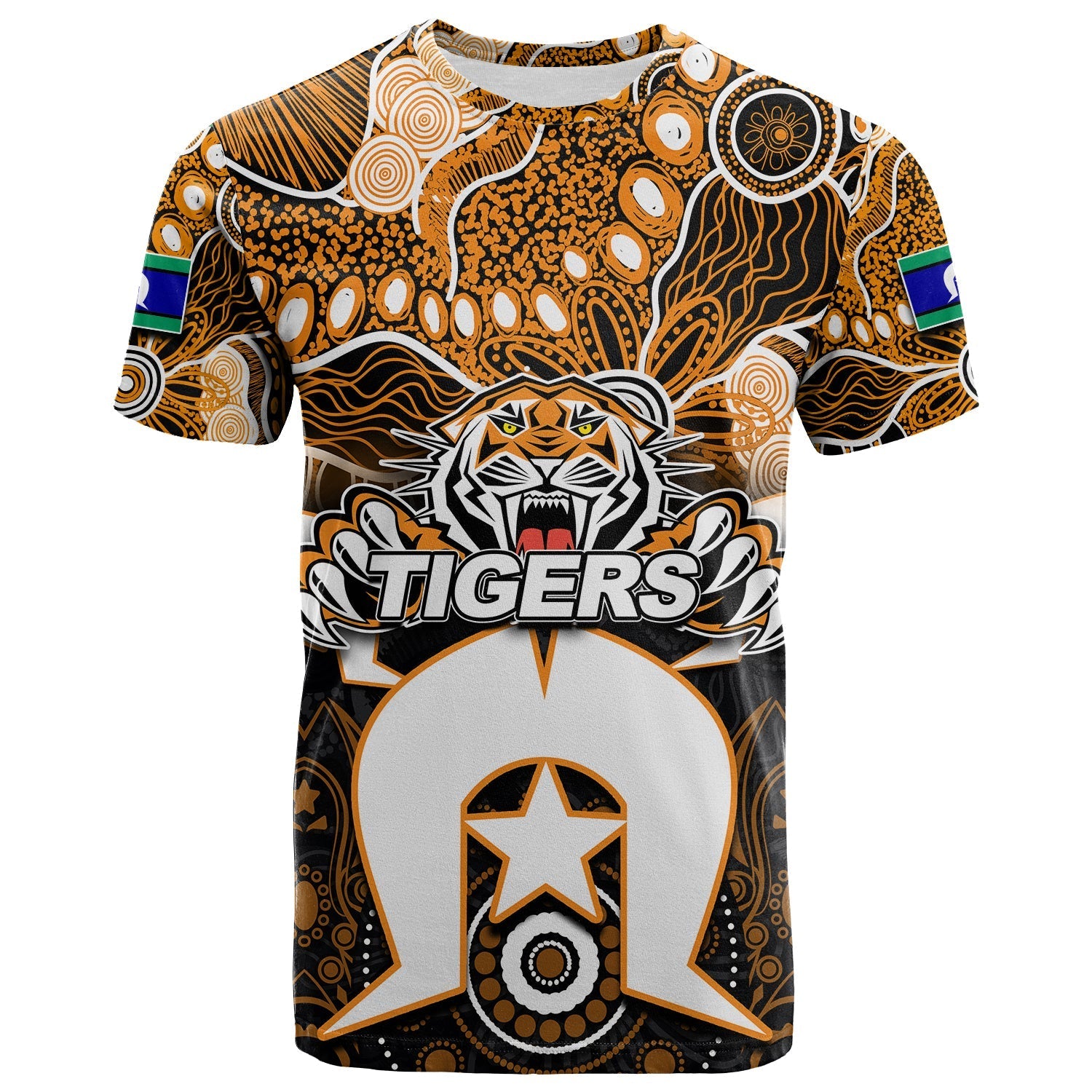 custom-personalisedtigers-torres-strait-islanders-mix-aboriginal-t-shirt