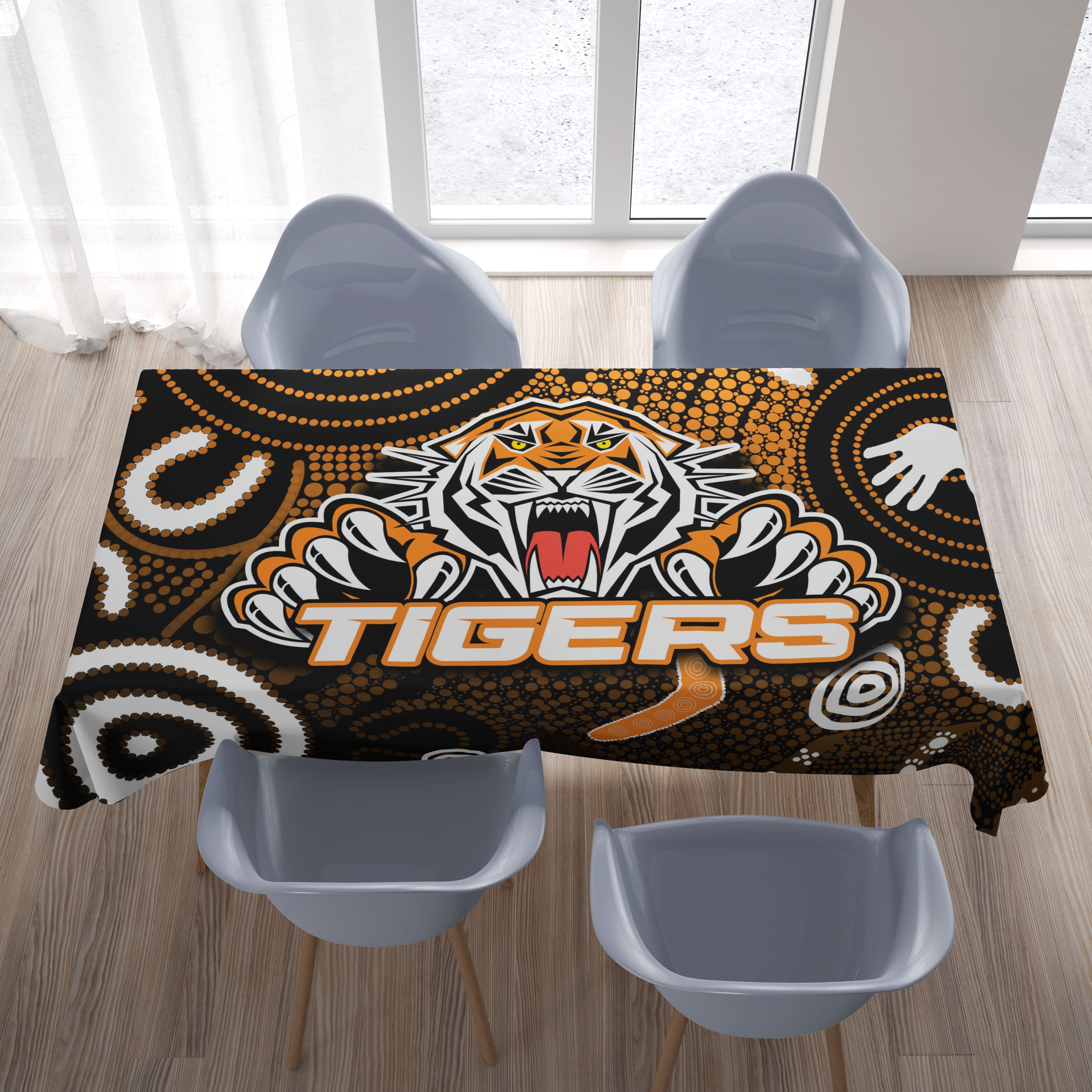 wests-tigers-tablecloth-indigenous