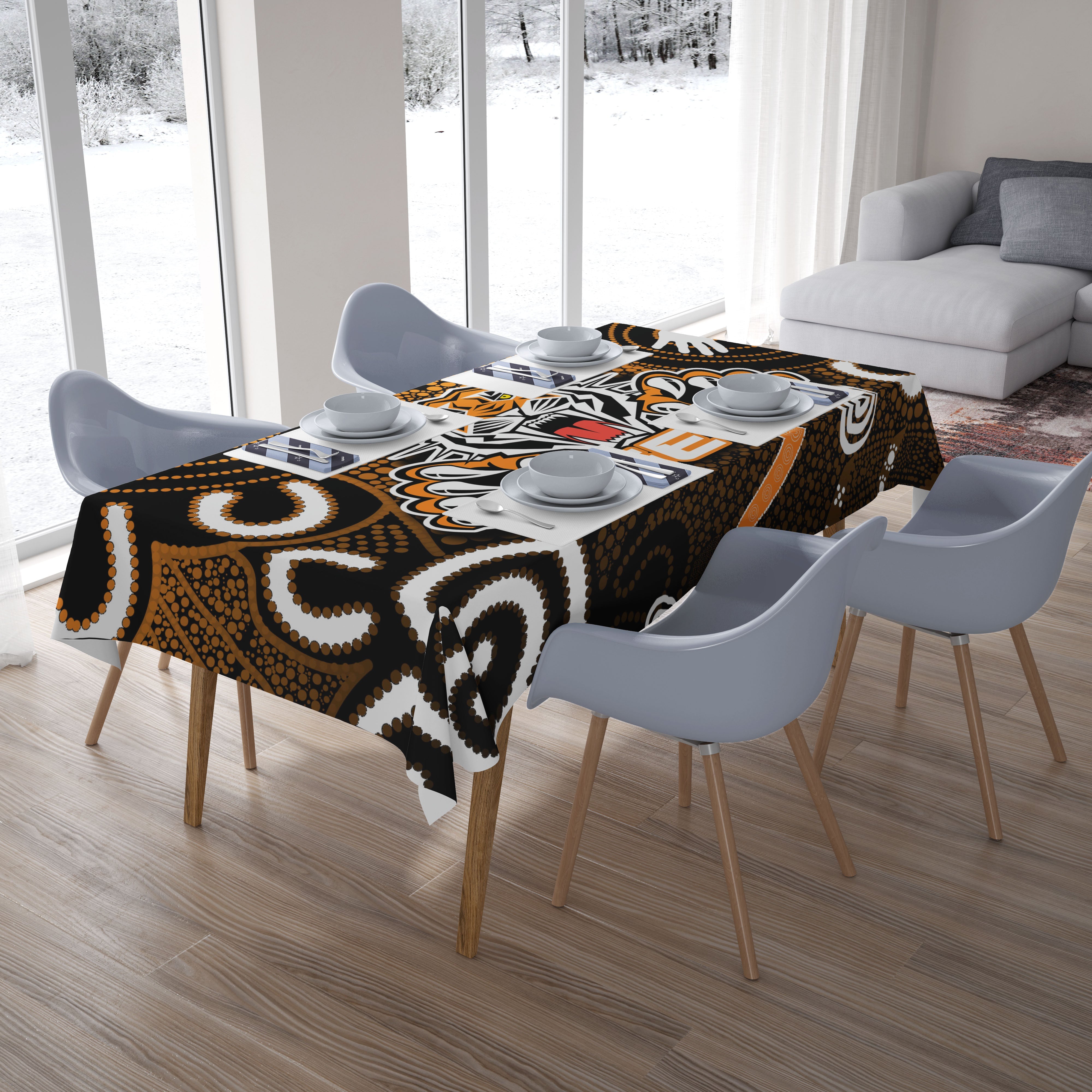 wests-tigers-tablecloth-indigenous