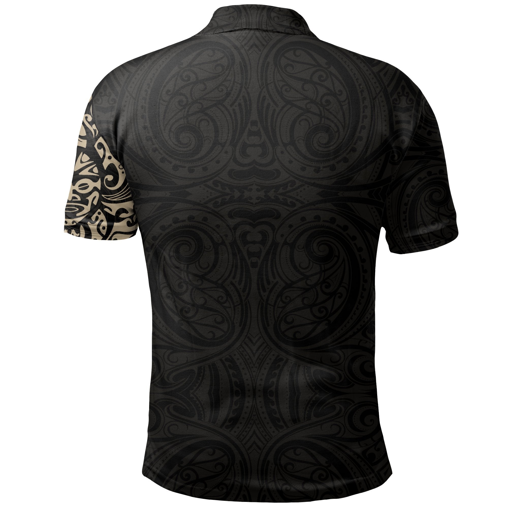 maori-tangaroa-tattoo-new-zealand-polo-shirt-tan