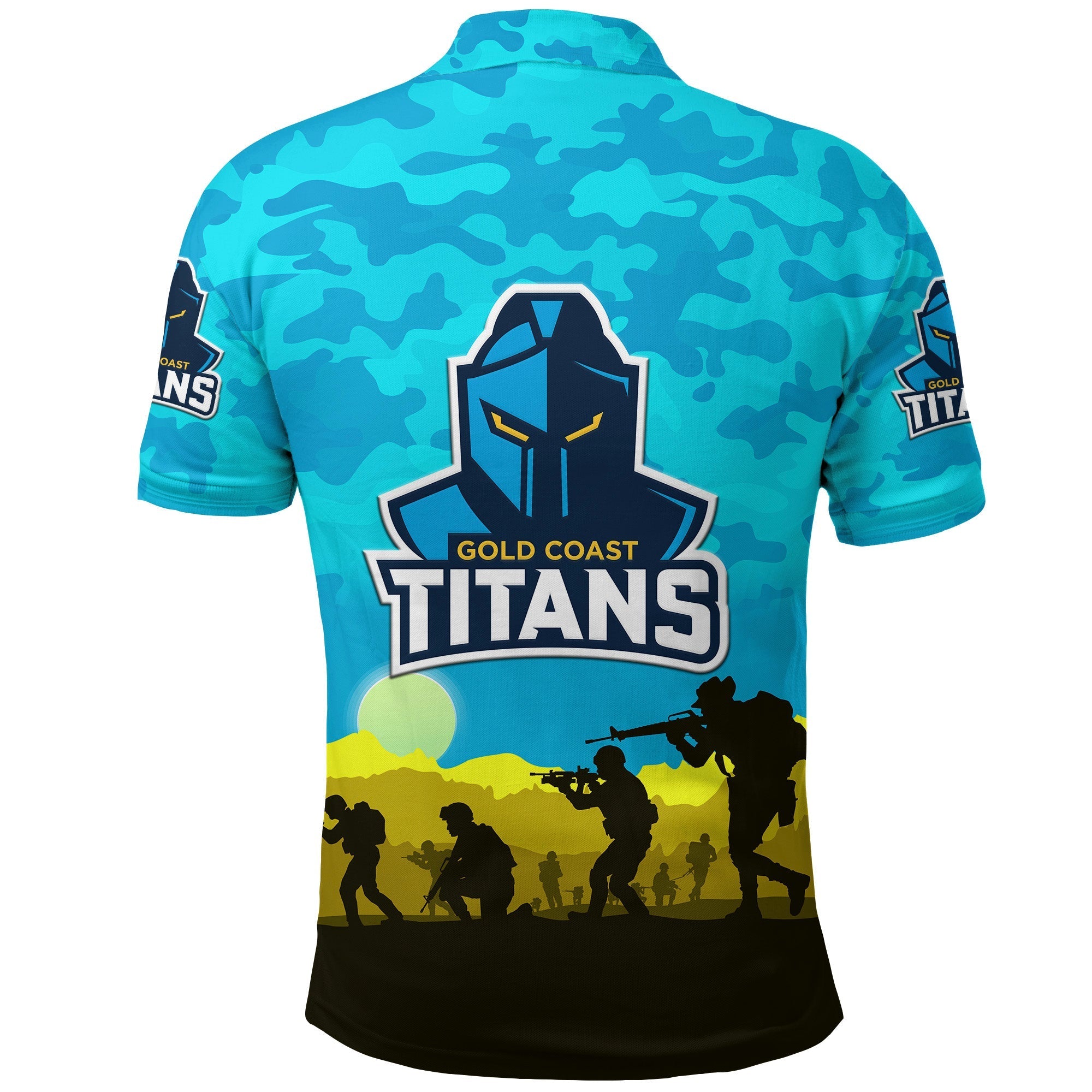 gold-coast-titans-anzac-2022-polo-shirt-simple-style