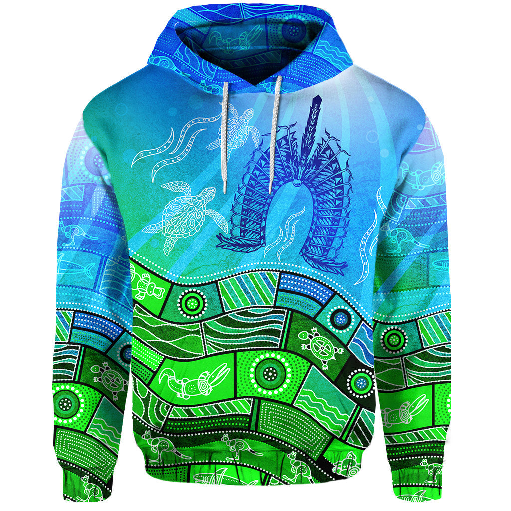 custom-personalised-aboriginal-torres-strait-islands-hoodie-towards-the-light