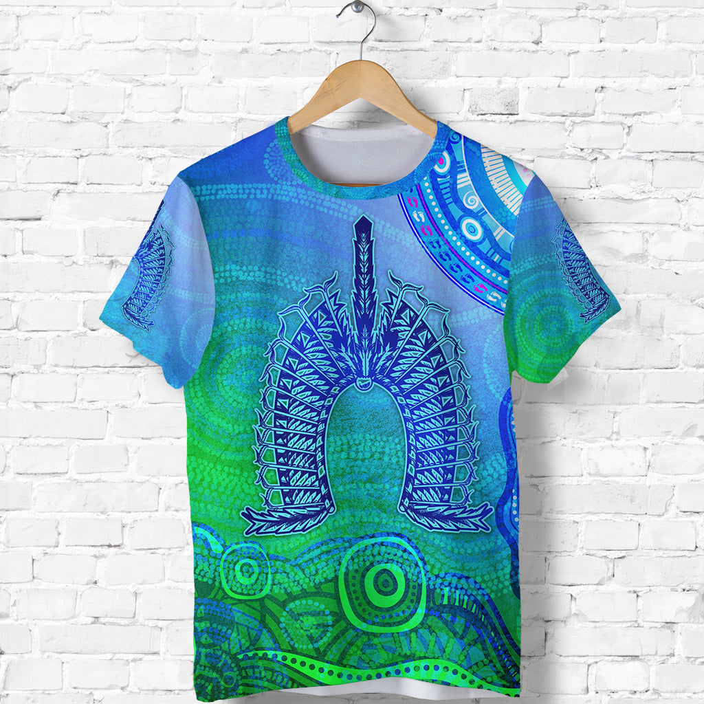 custom-personalised-aboriginal-torres-strait-islands-t-shirt-wave-vibes