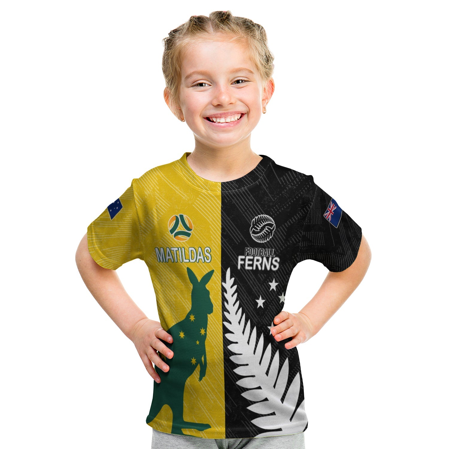 australia-matildas-mix-new-zealand-ferns-world-cup-t-shirt-kid