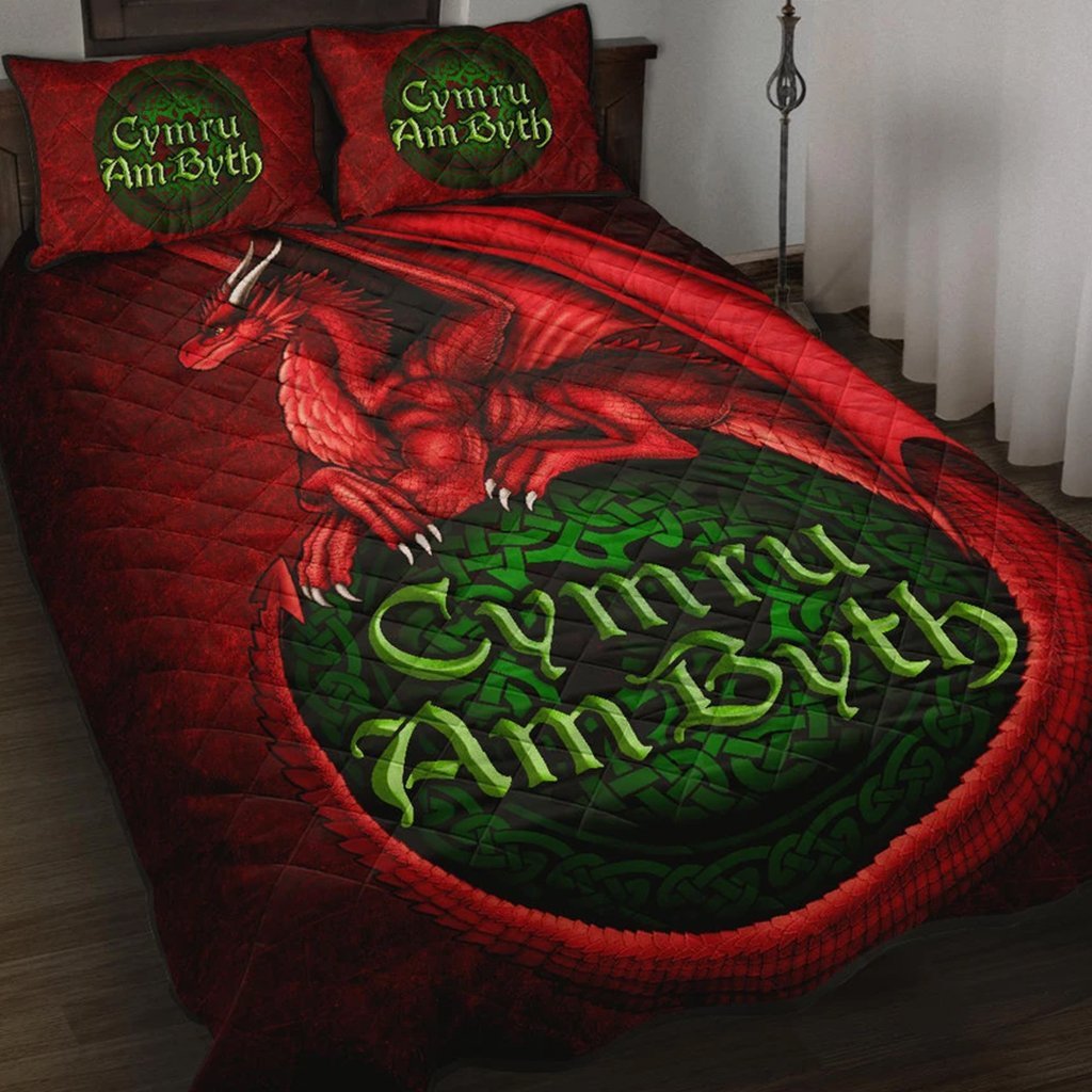 wales-quilt-bed-set-cymru-am-byth