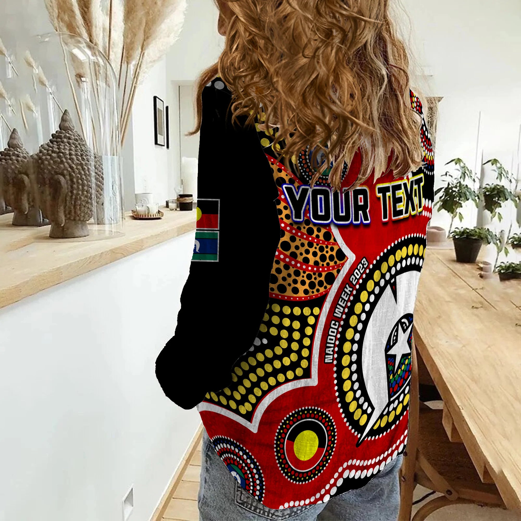 custom-personalised-australia-naidoc-week-women-casual-shirt-for-our-elders-aborigines-and-islanders-flag