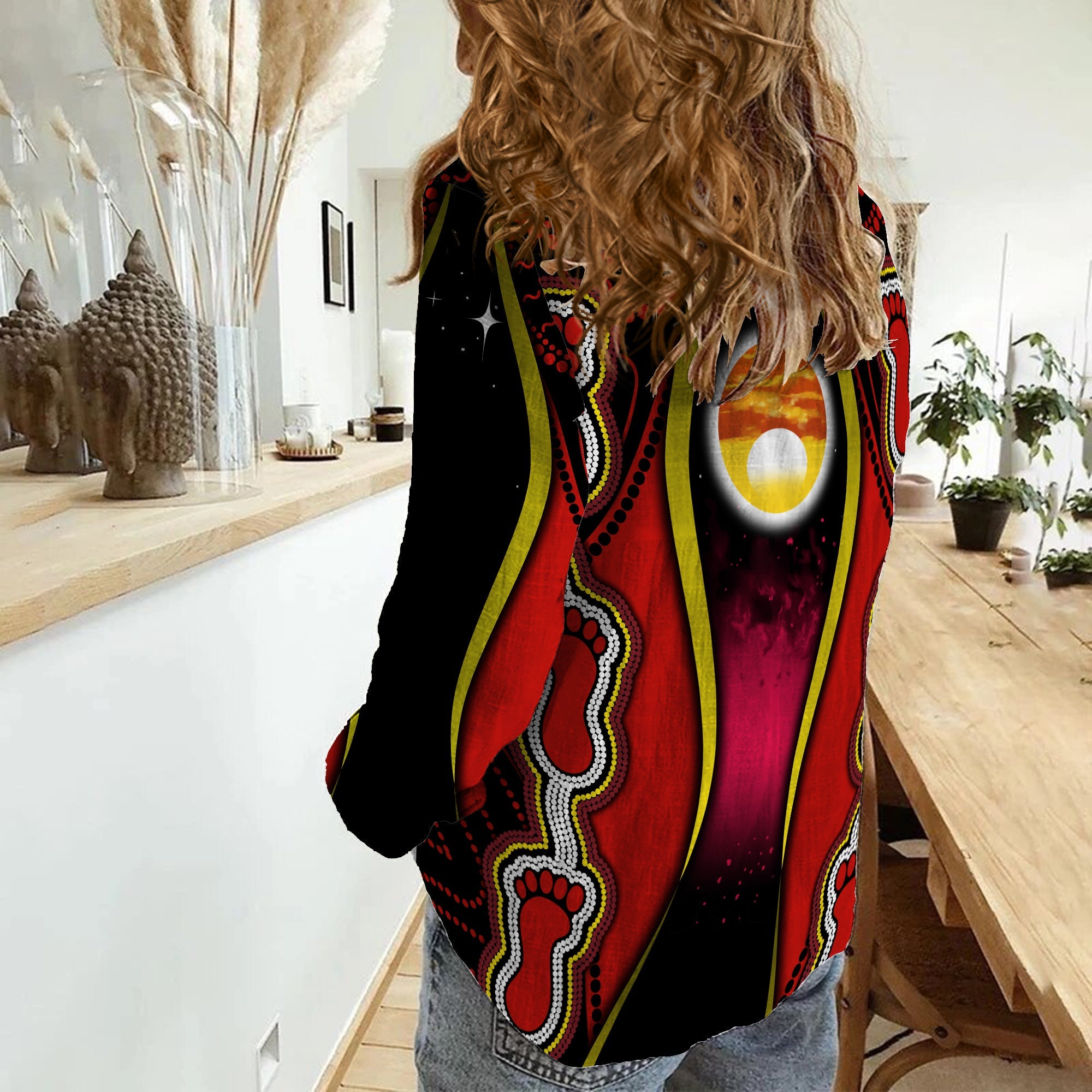 australian-aboriginal-flags-symbolic-meaning-women-casual-shirt