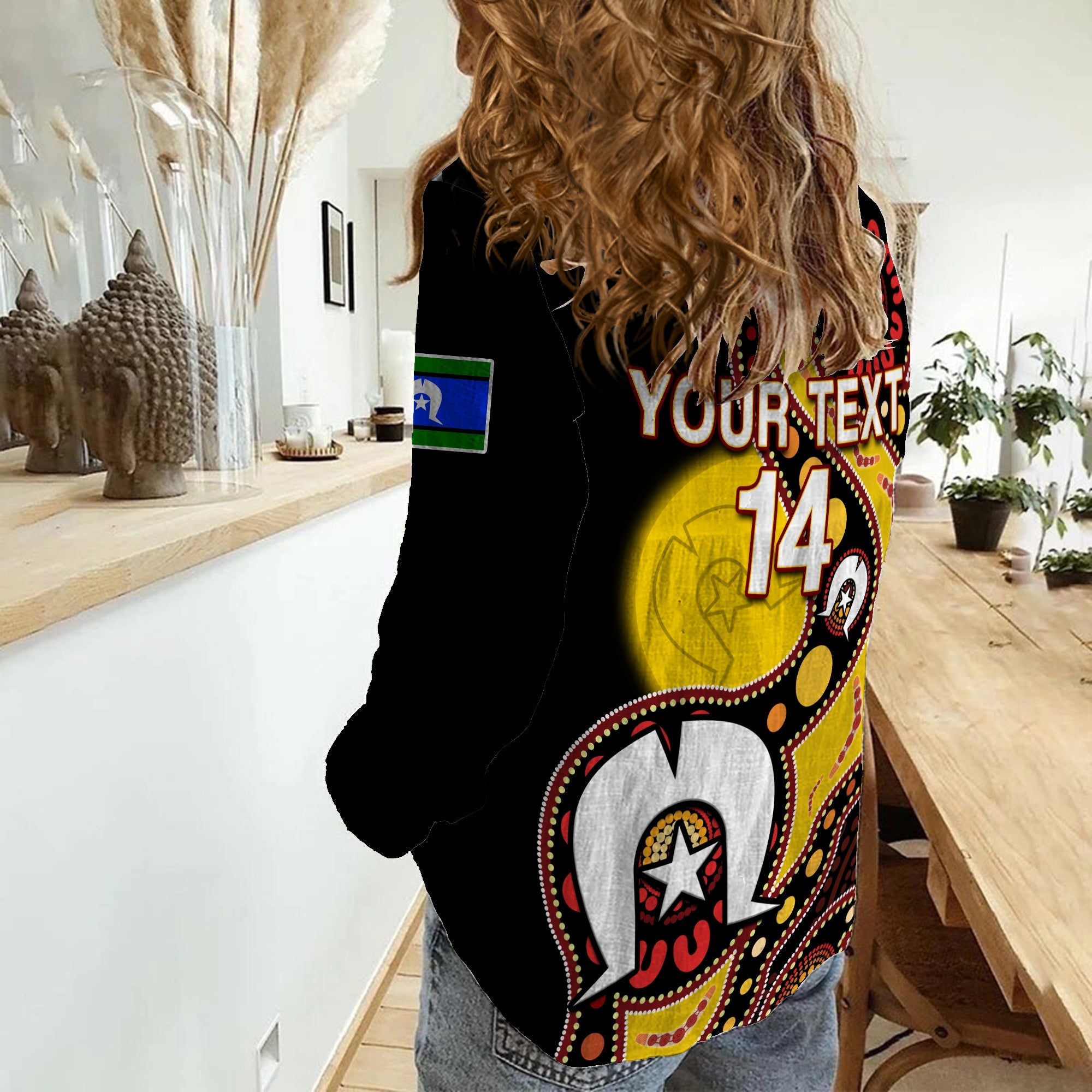 custom-text-and-number-australia-naidoc-week-2023-women-casual-shirt-indigenous-for-our-elders