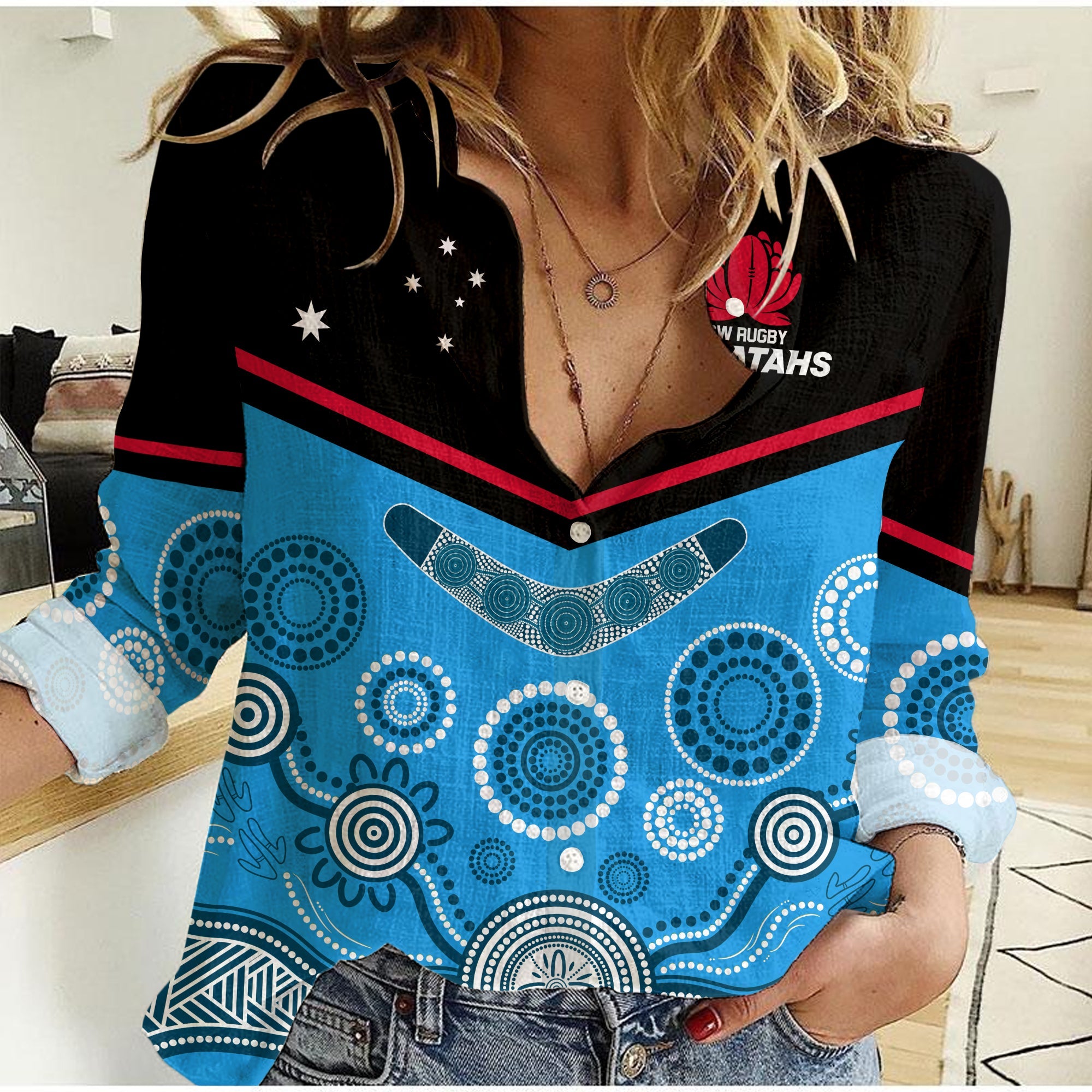 waratahs-super-rugby-2023-women-casual-shirt-nsw-tahs-indigenous-art