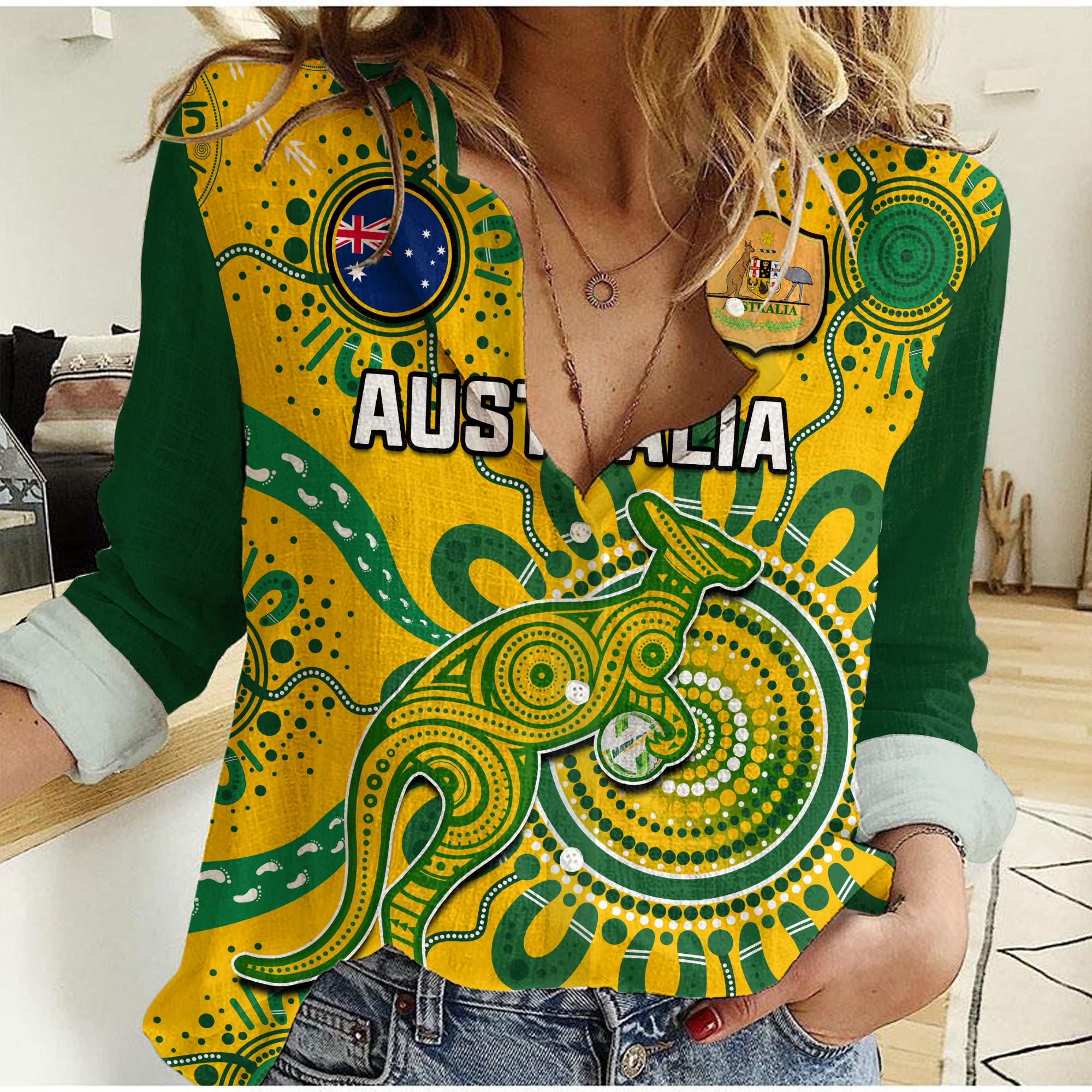 australia-soccer-women-casual-shirt-kangaroos-matildas-2023-fifa-womens-world-cup