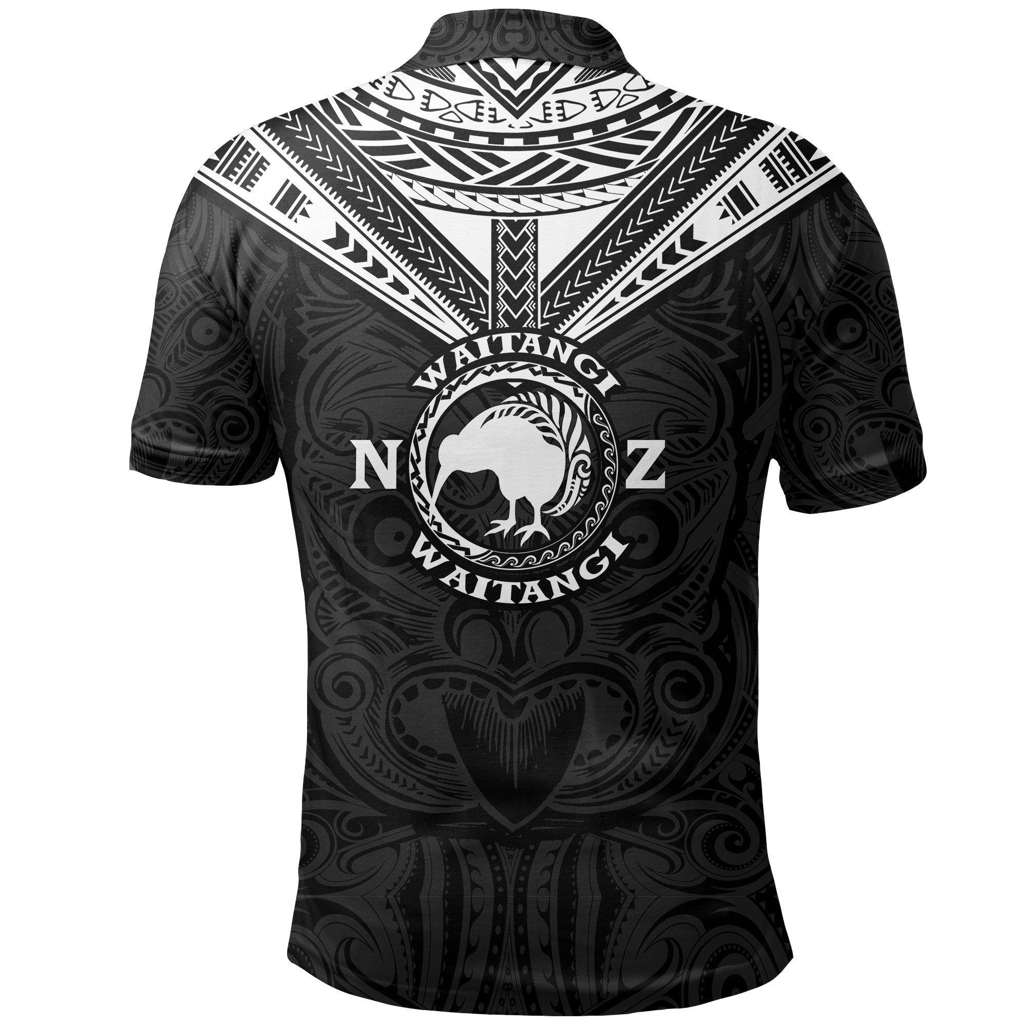 new-zealand-maori-polo-shirt-waitangi-day-black