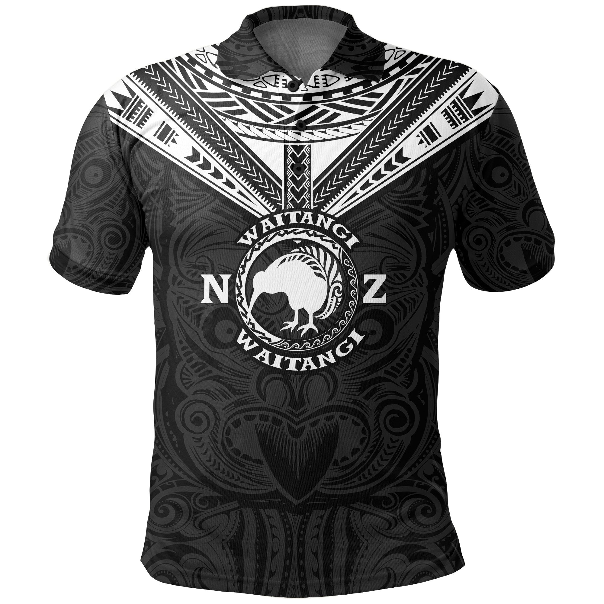 new-zealand-maori-polo-shirt-waitangi-day-black