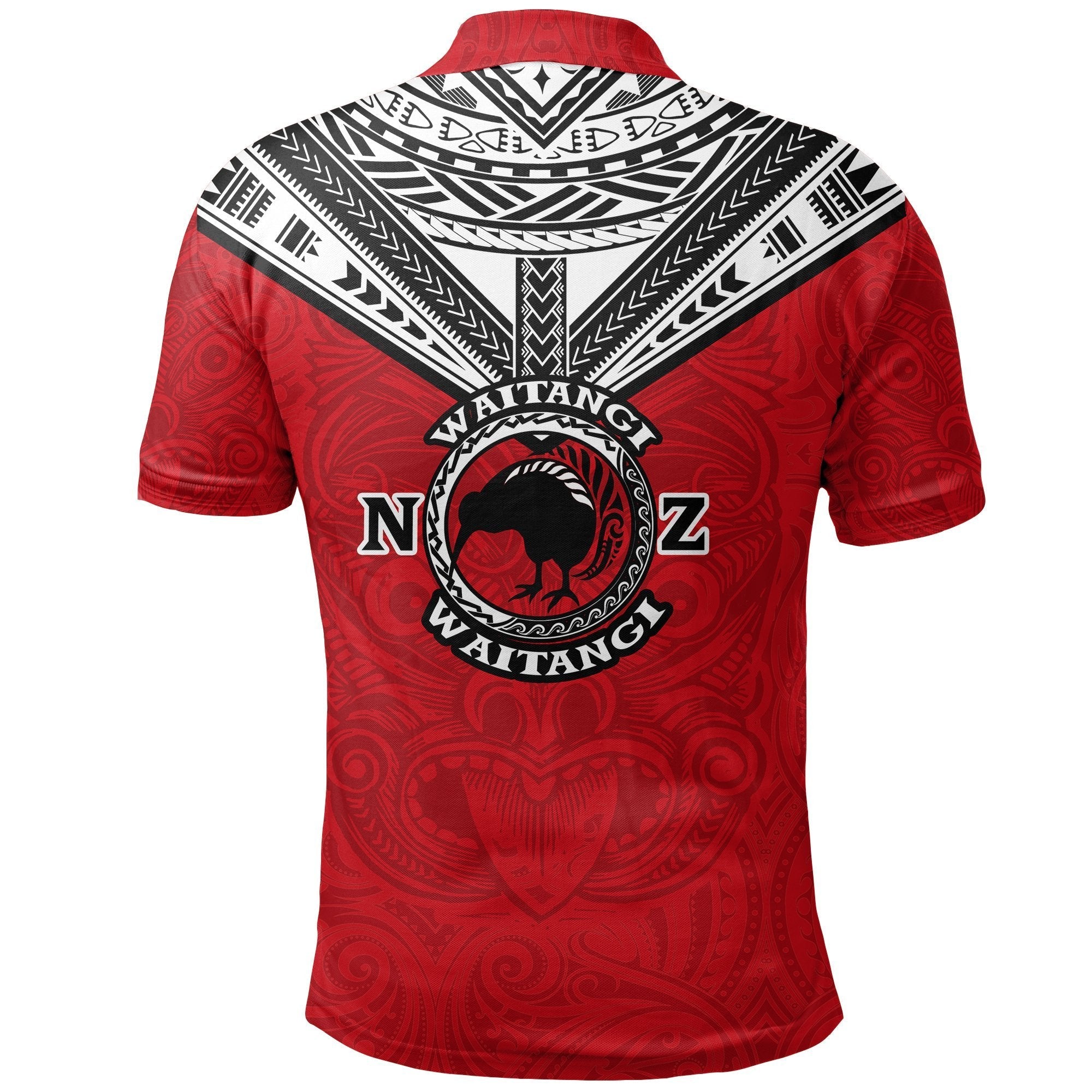 new-zealand-maori-polo-shirt-waitangi-day-red