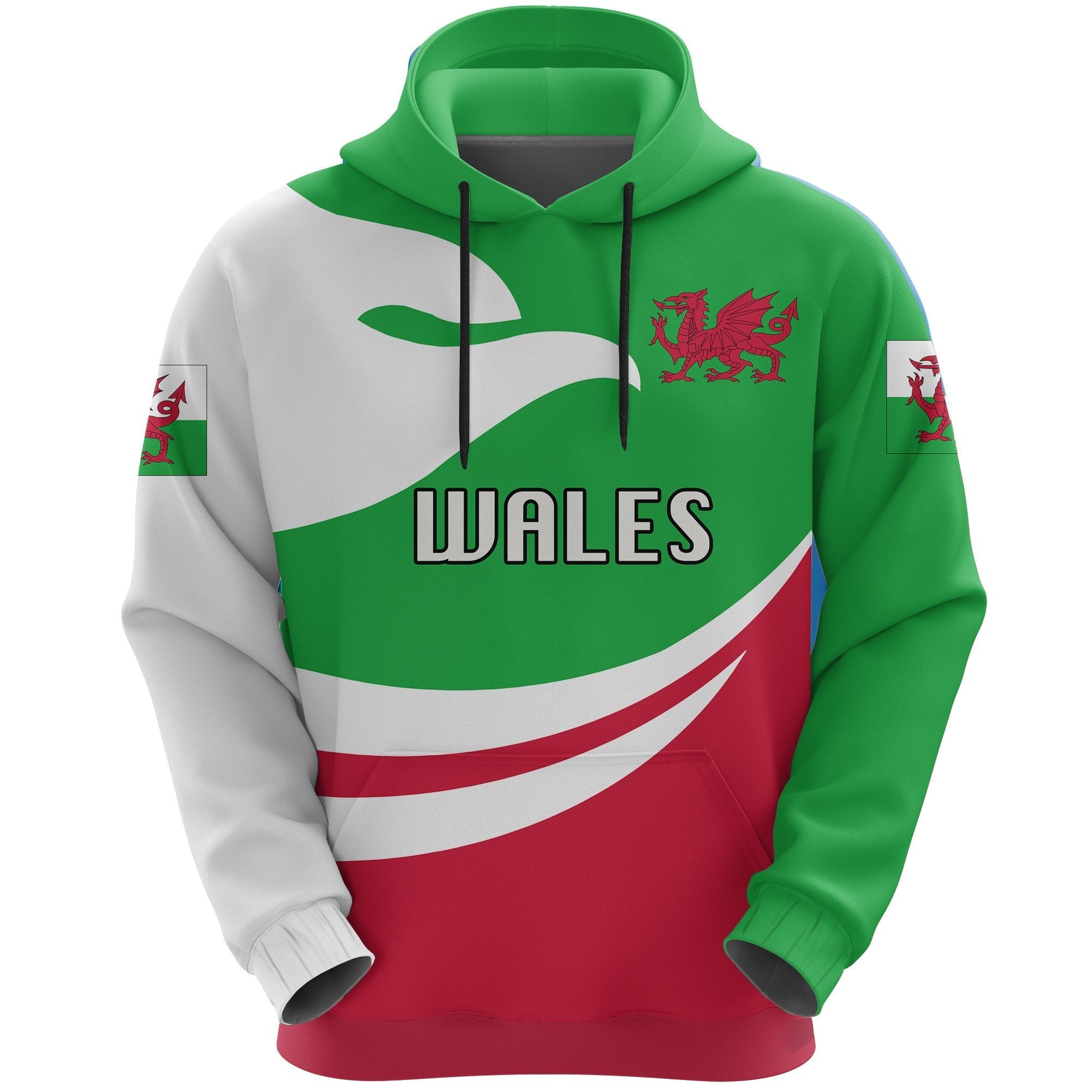 Wales Hoodie Proud Version