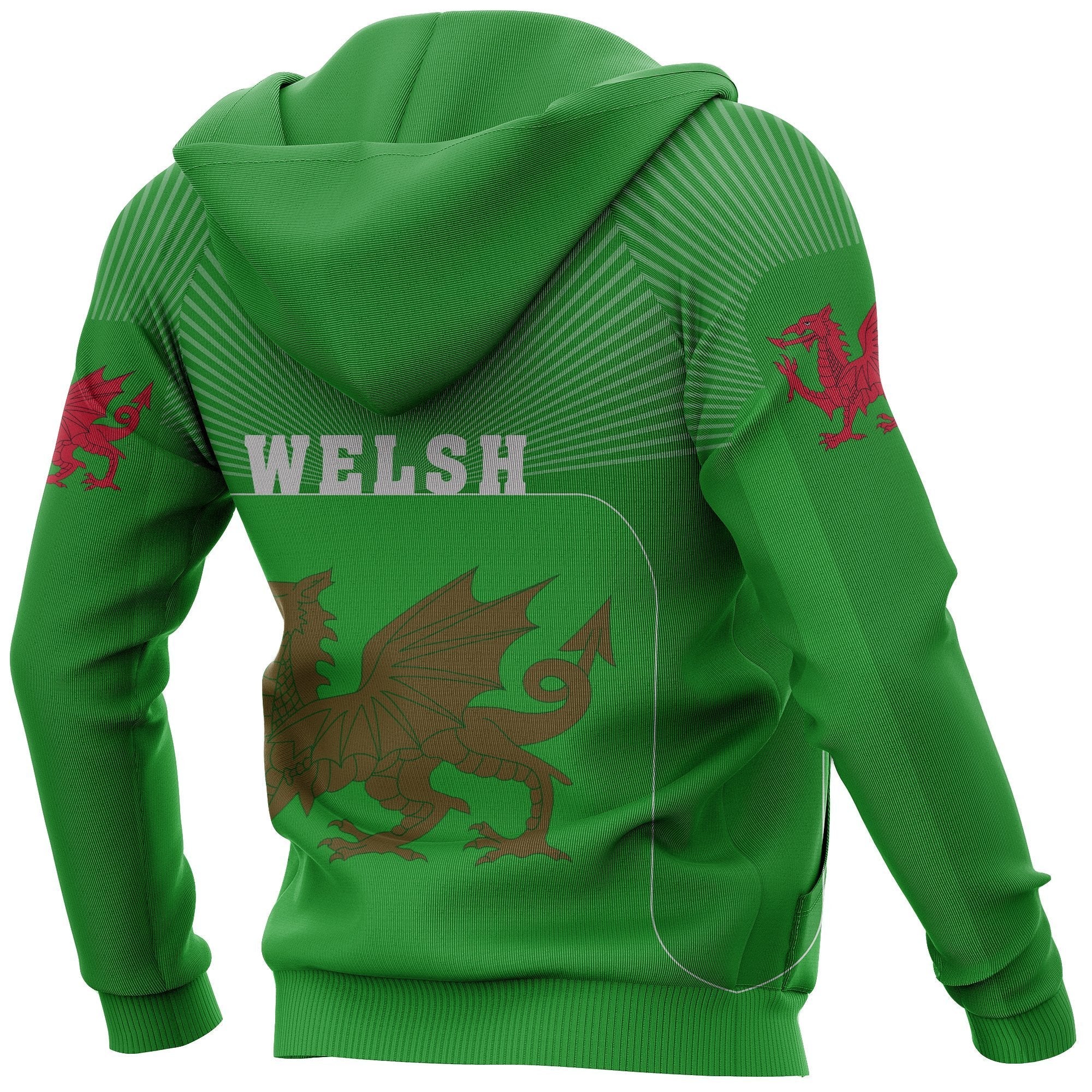 Wales In Me Hoodie - Calling Style