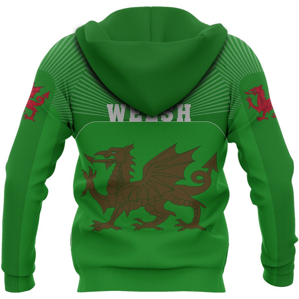 Wales In Me Hoodie - Calling Style