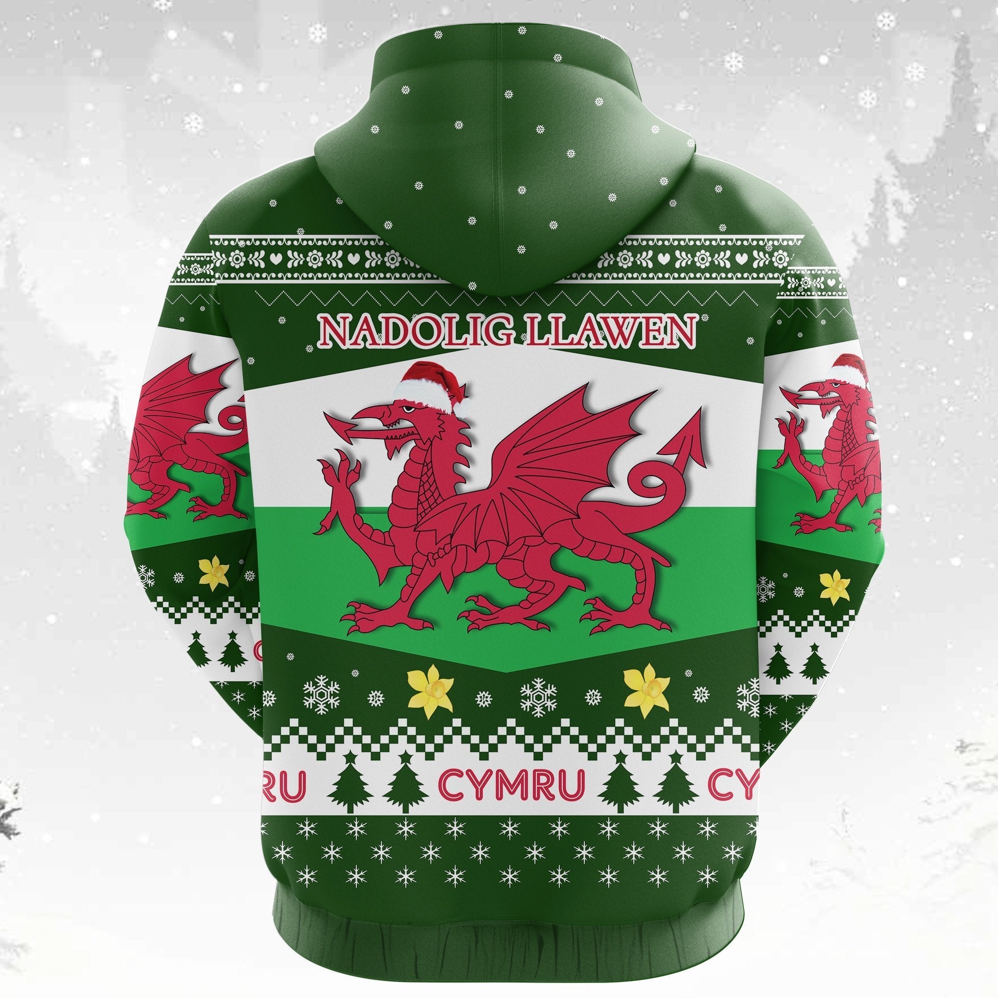 wales-christmas-hoodie