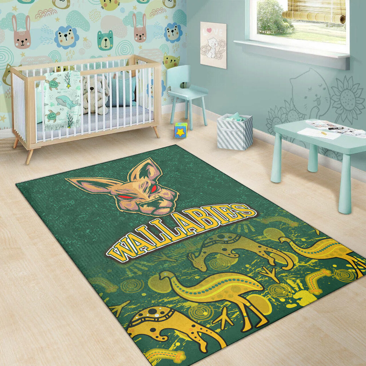 wallabies-rugby-area-rug-wallabies-aboriginal-with-animals-area-rug