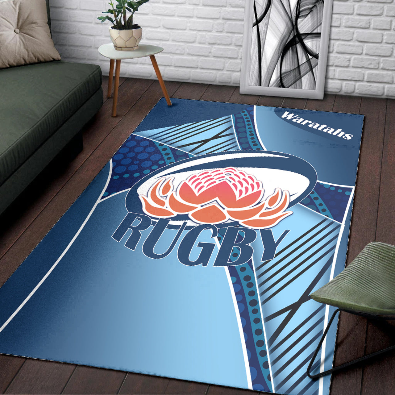 waratahs-rugby-area-rug-custom-rugby-ball-logo-area-rug