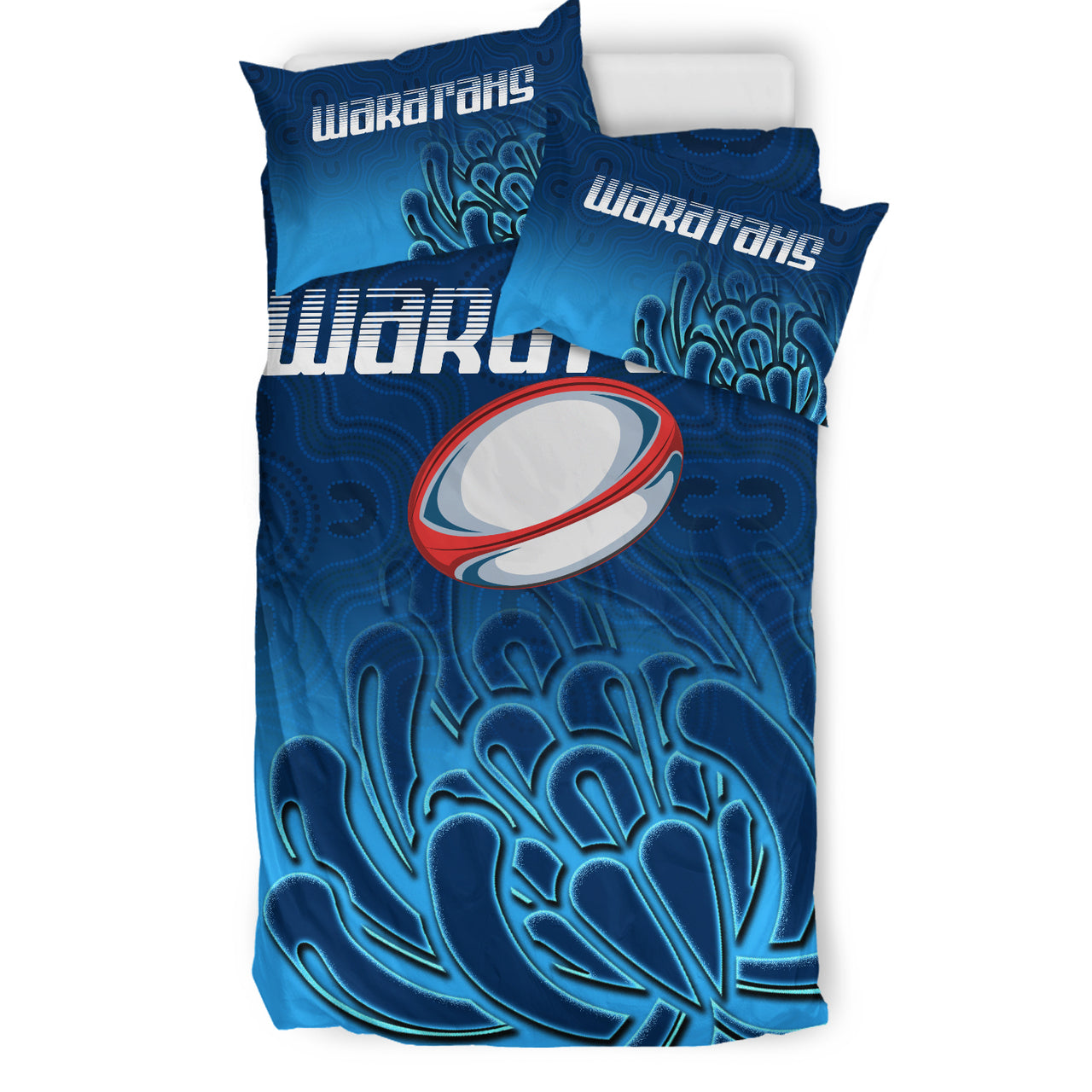 waratahs-rugby-bedding-set-custom-australian-native-flowers-bedding-set