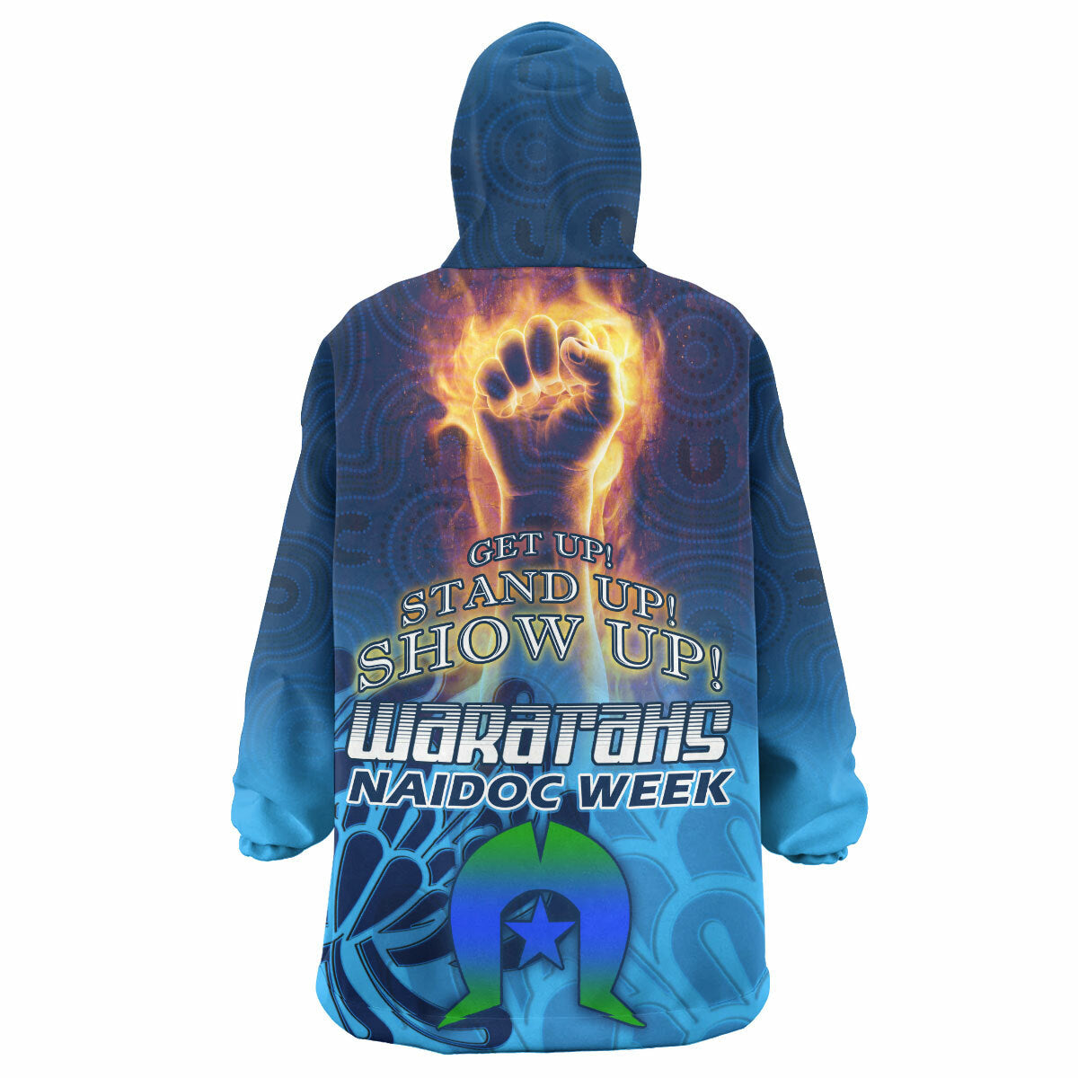 waratahs-rugby-snug-hoodie-custom-naidoc-week-australian-native-flowers-oodie-blanket