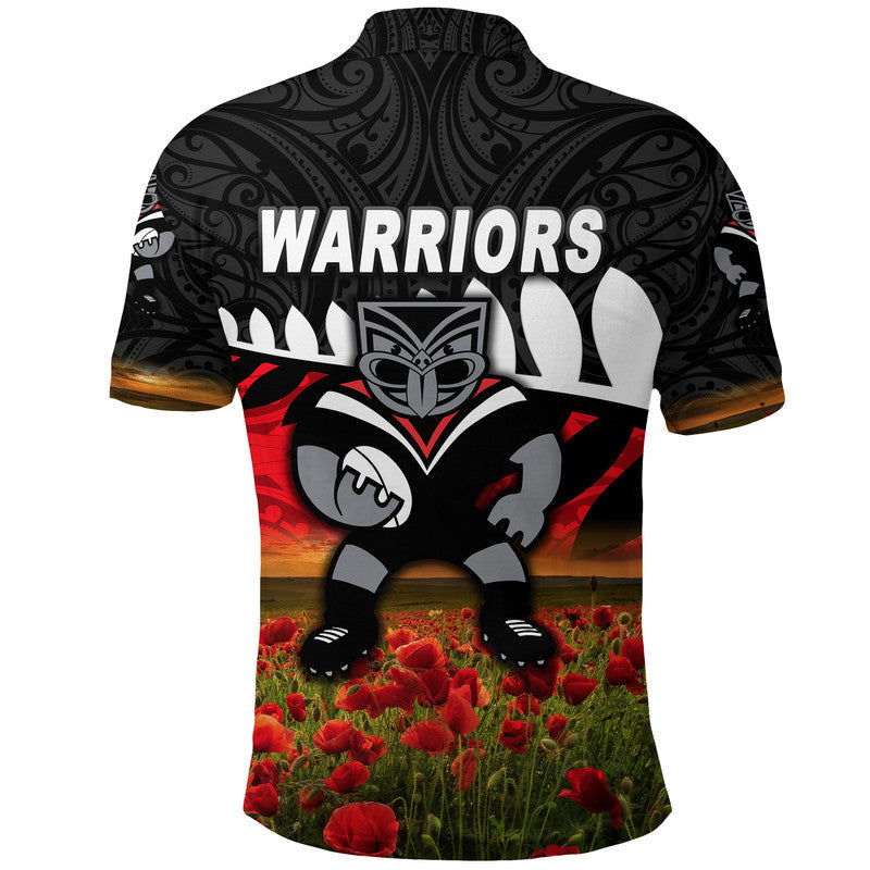 new-zealand-warriors-anzac-2022-polo-shirt-maori-poppy-flowers-vibes