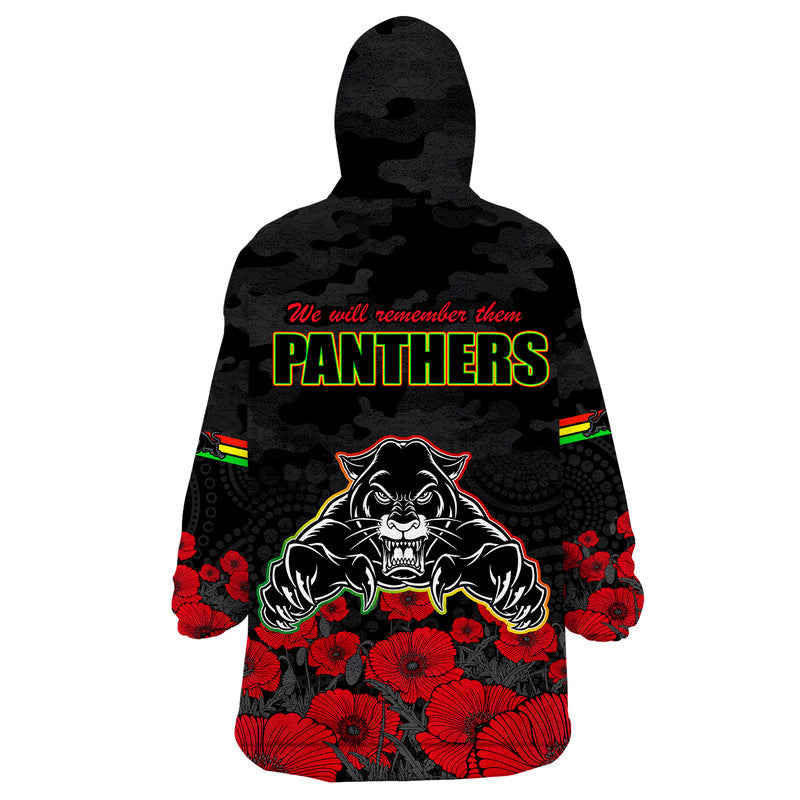 panthers-rugby-anzac-wearable-blanket-hoodie-angry-panther-camouflage-with-poppy