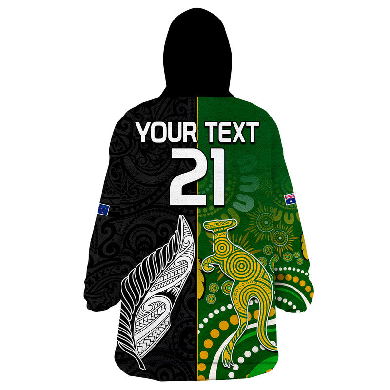 custom-personalised-aotearoa-rugby-all-black-combine-australia-wallabies-wearable-blanket-hoodie-aboriginal-kangaroo-and-maori-fern