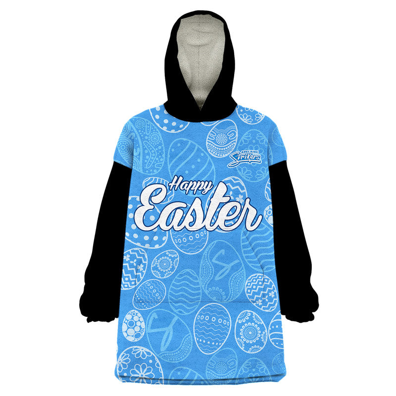 custom-personalised-adelaide-strikers-cricket-happy-easter-day-wearable-blanket-hoodie-simple-style