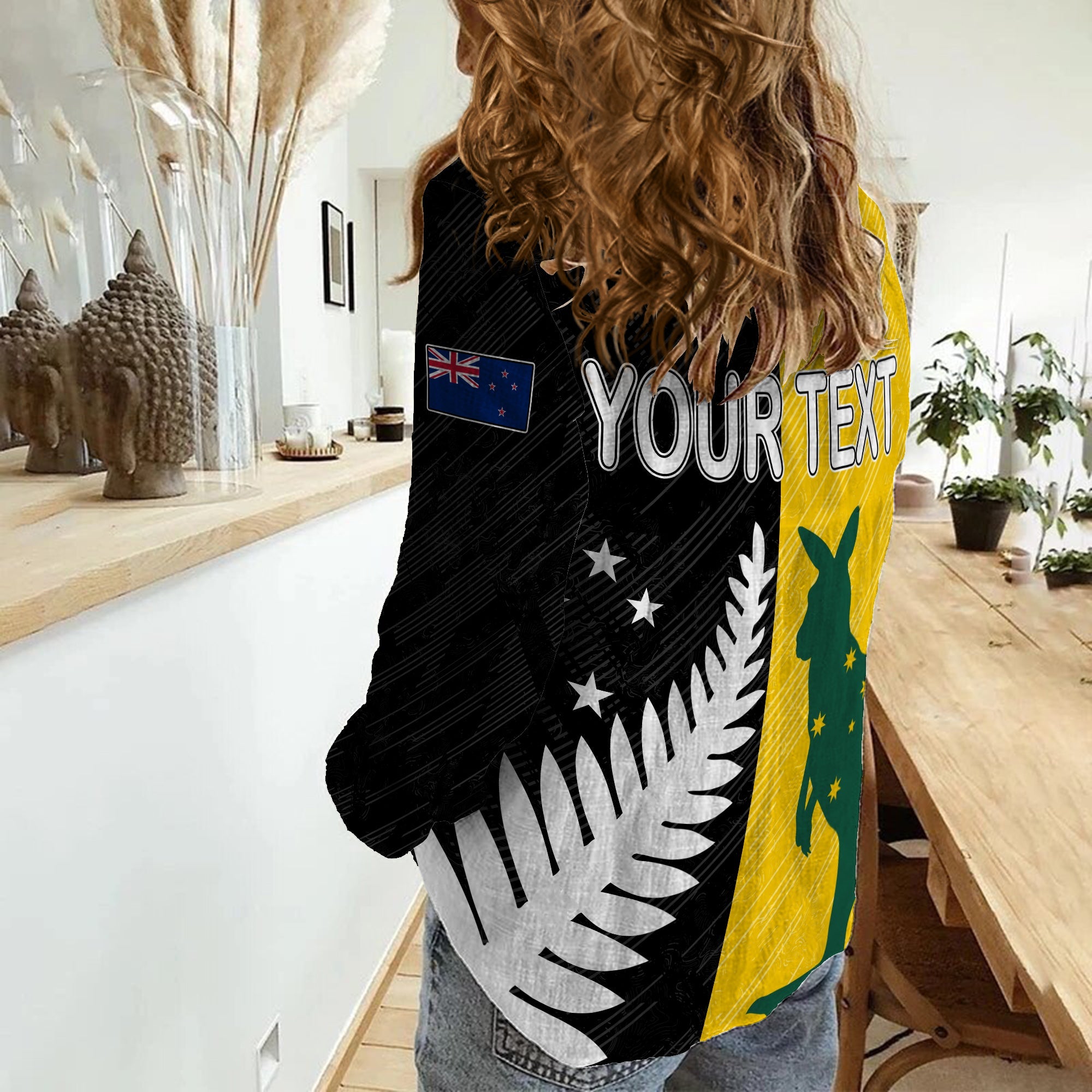 australia-matildas-mix-new-zealand-ferns-world-cup-women-casual-shirt